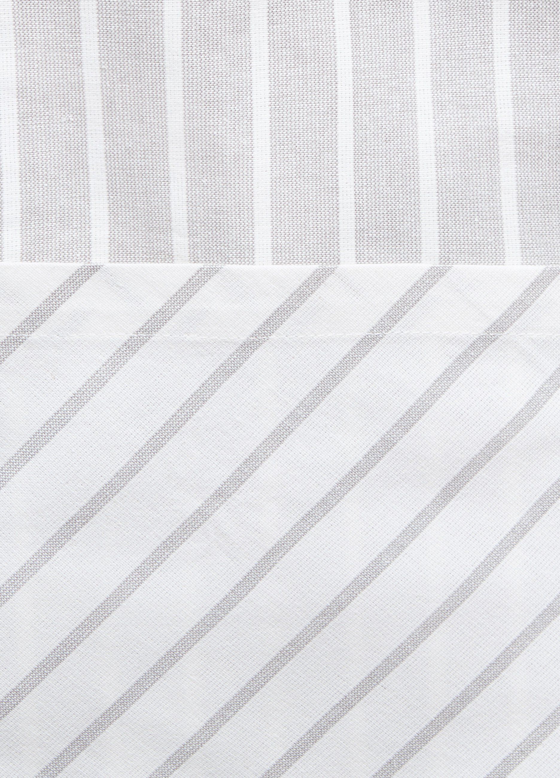 Cotton apron with pocket_1