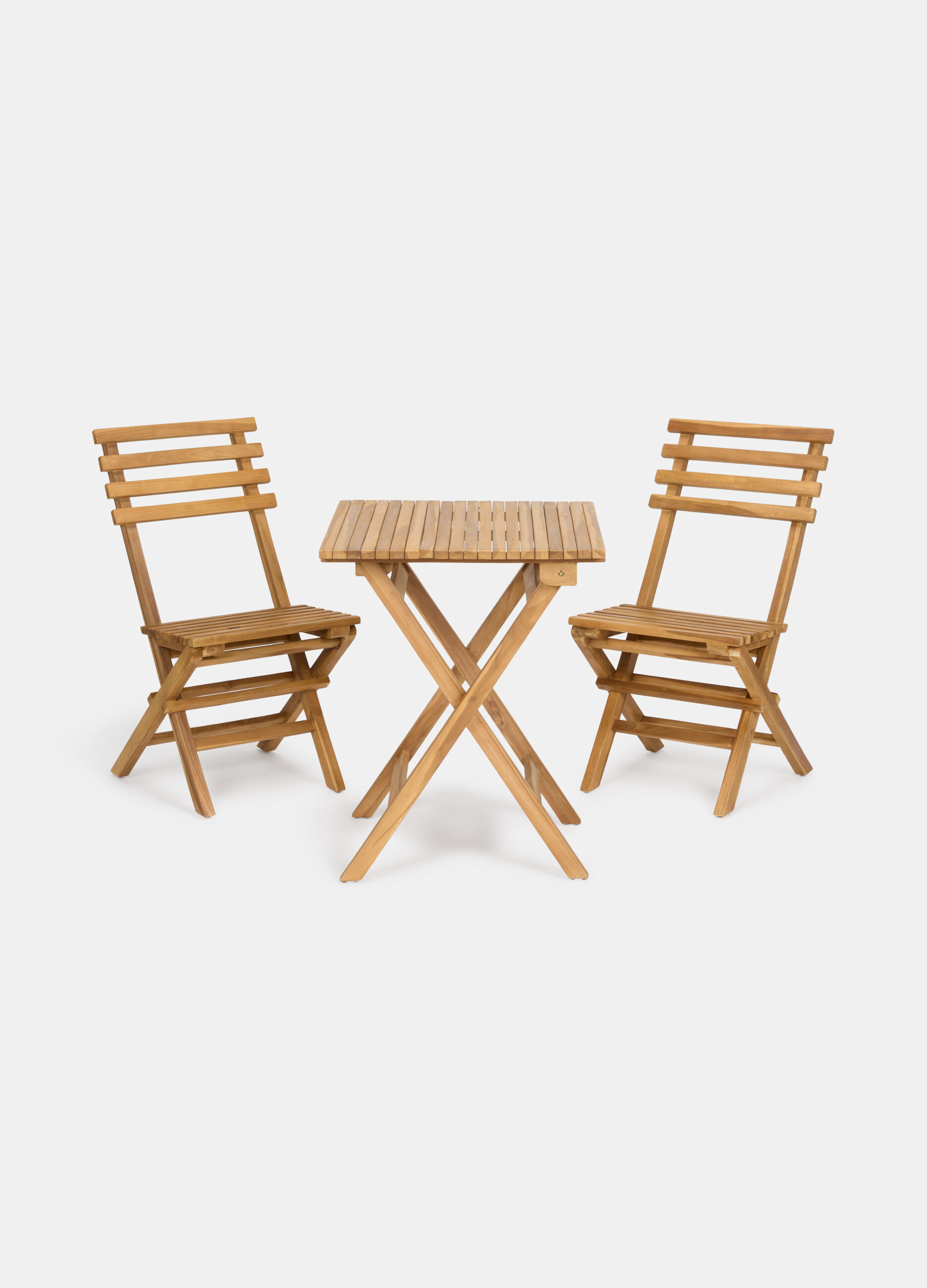 Set tavolino e 2 sedie in legno_0