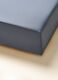 Double bed fitted sheet in 100% cotton satin tc220_1