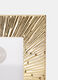 Cornice rettangolare oro lucido_1