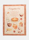 Strofinaccio con stampa Pumpkin Pie_1
