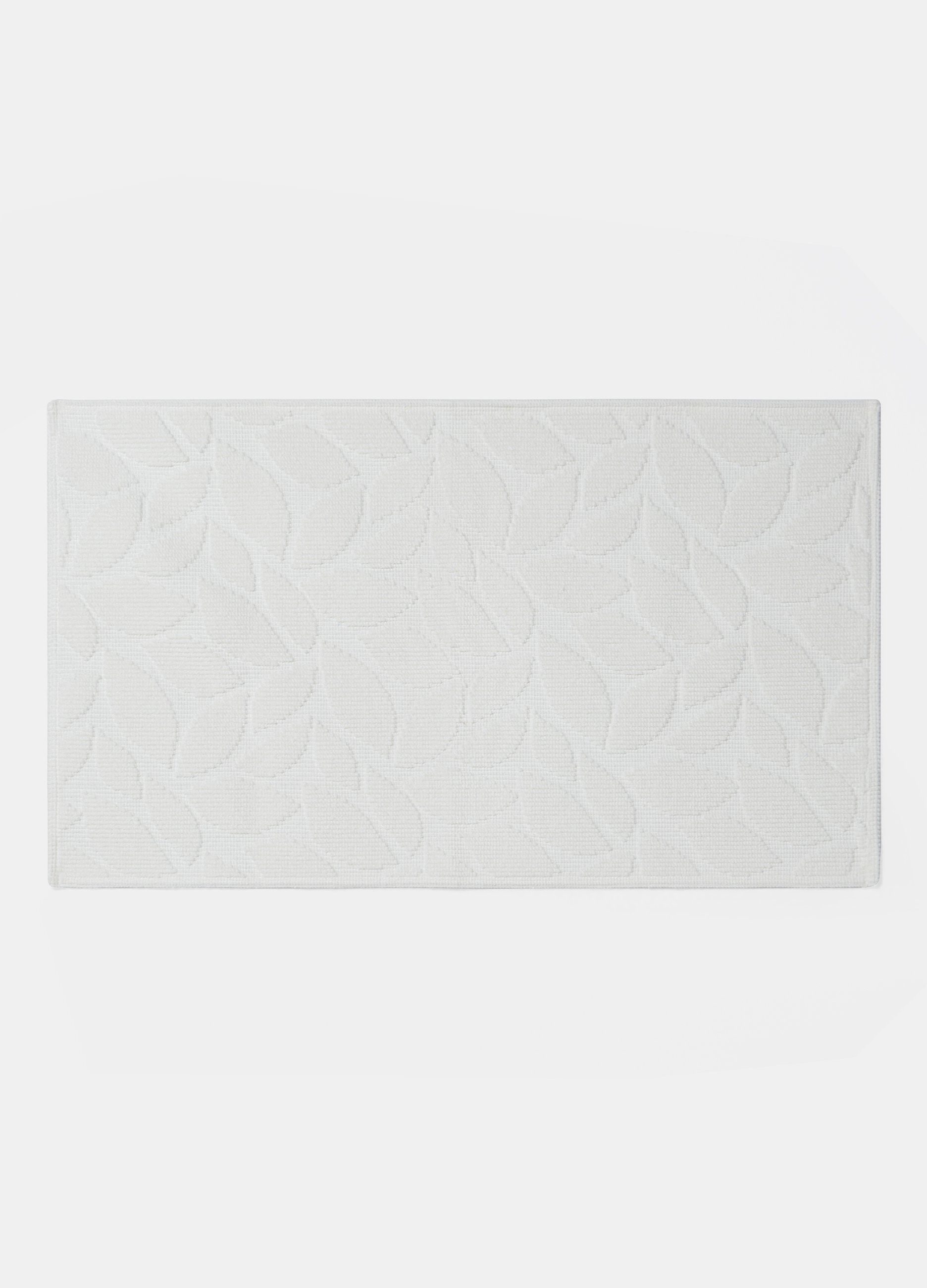 Tappeto bagno jacquard Made in Portugal_0