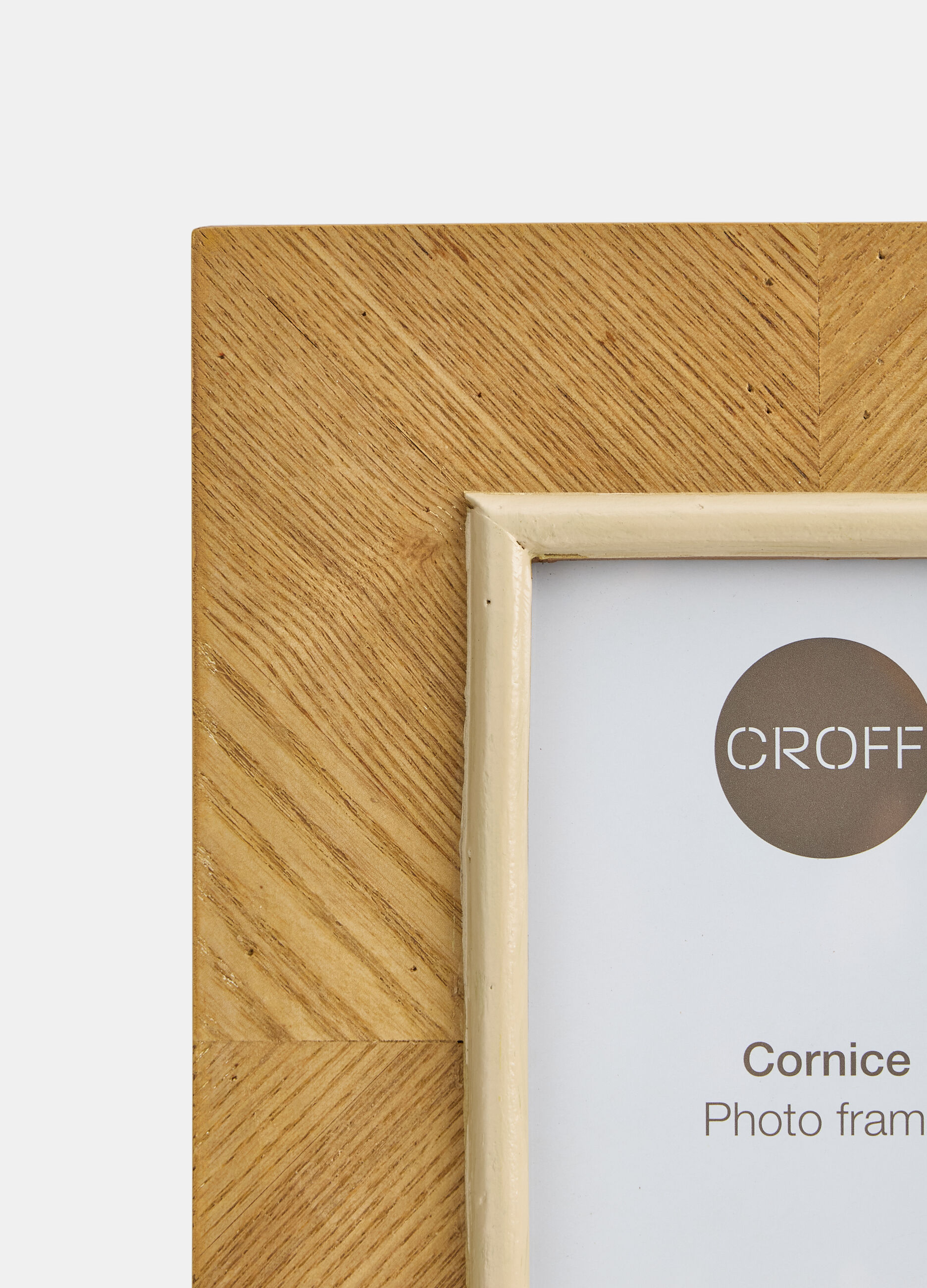 Cornice rettangolare in legno naturale_1