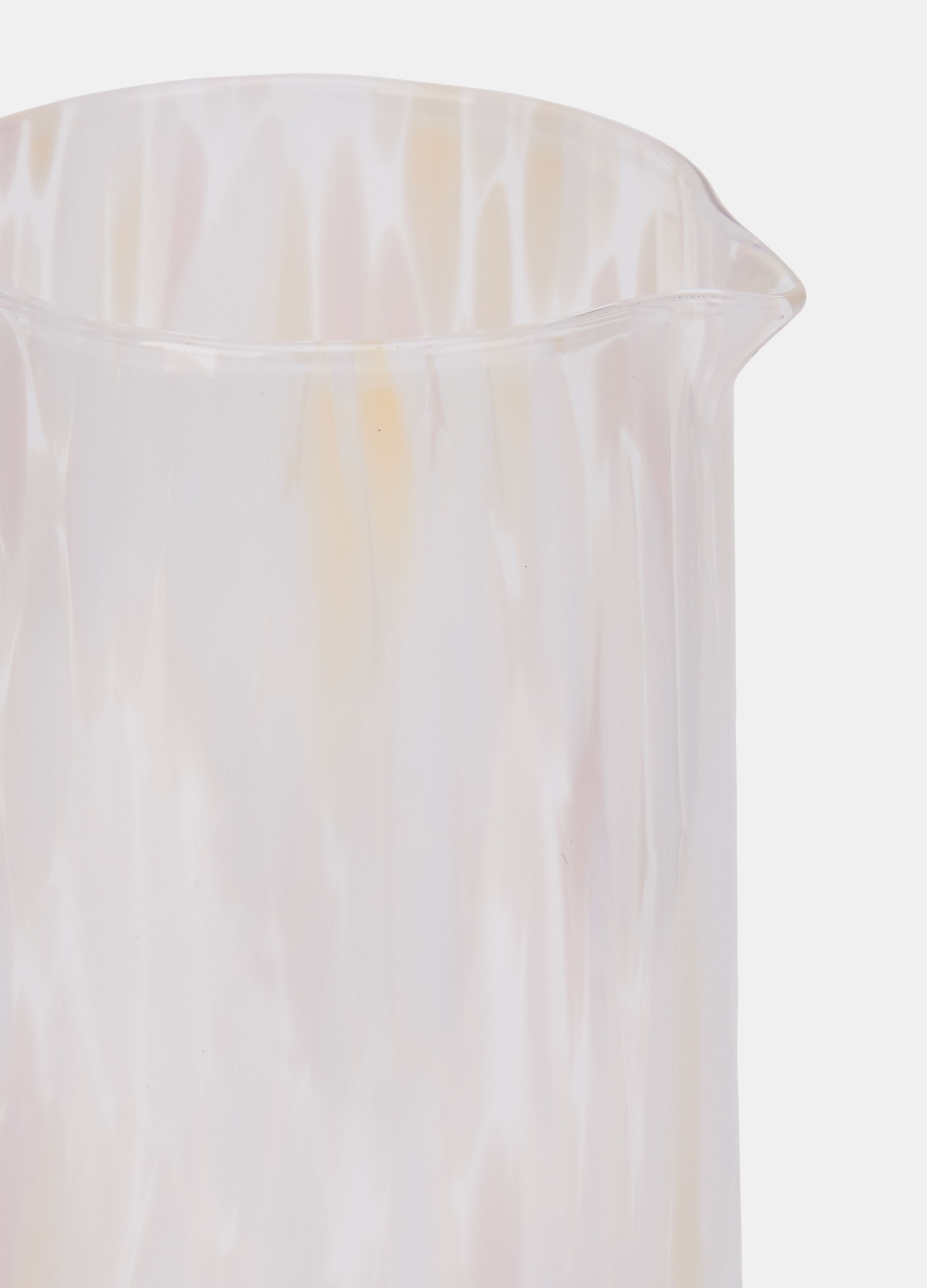 Brocca in vetro maculato_1