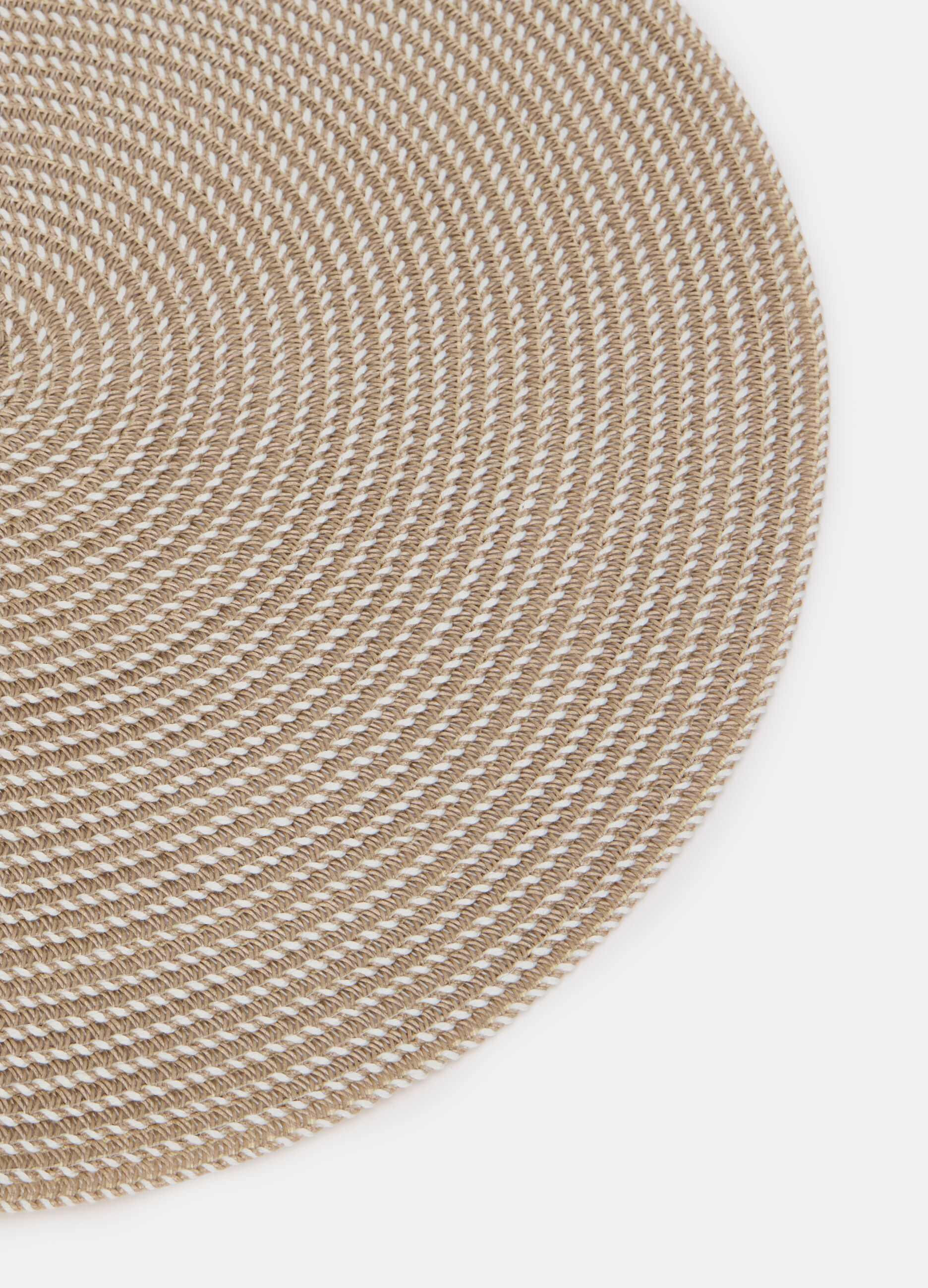 Tovaglietta rotonda bicolore_1