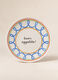 Piatto da pizza in ceramica con orlo decorato_0