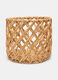 Small woven straw basket_0