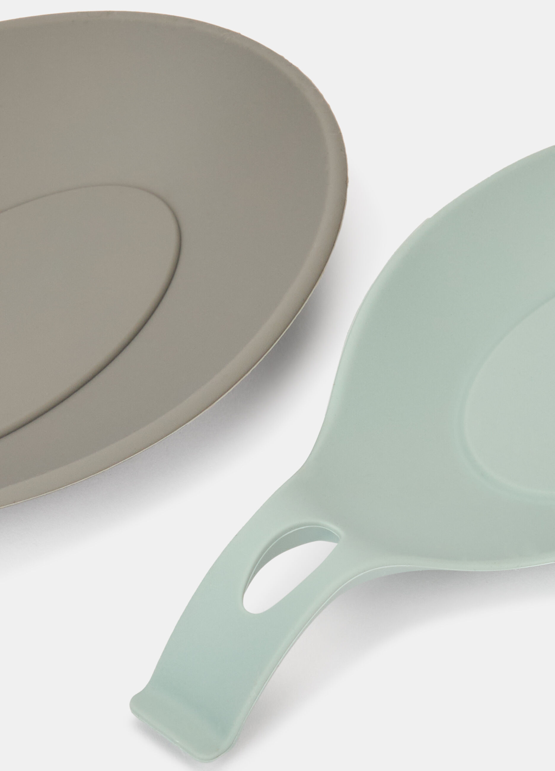 2 pack poggia mestoli in silicone