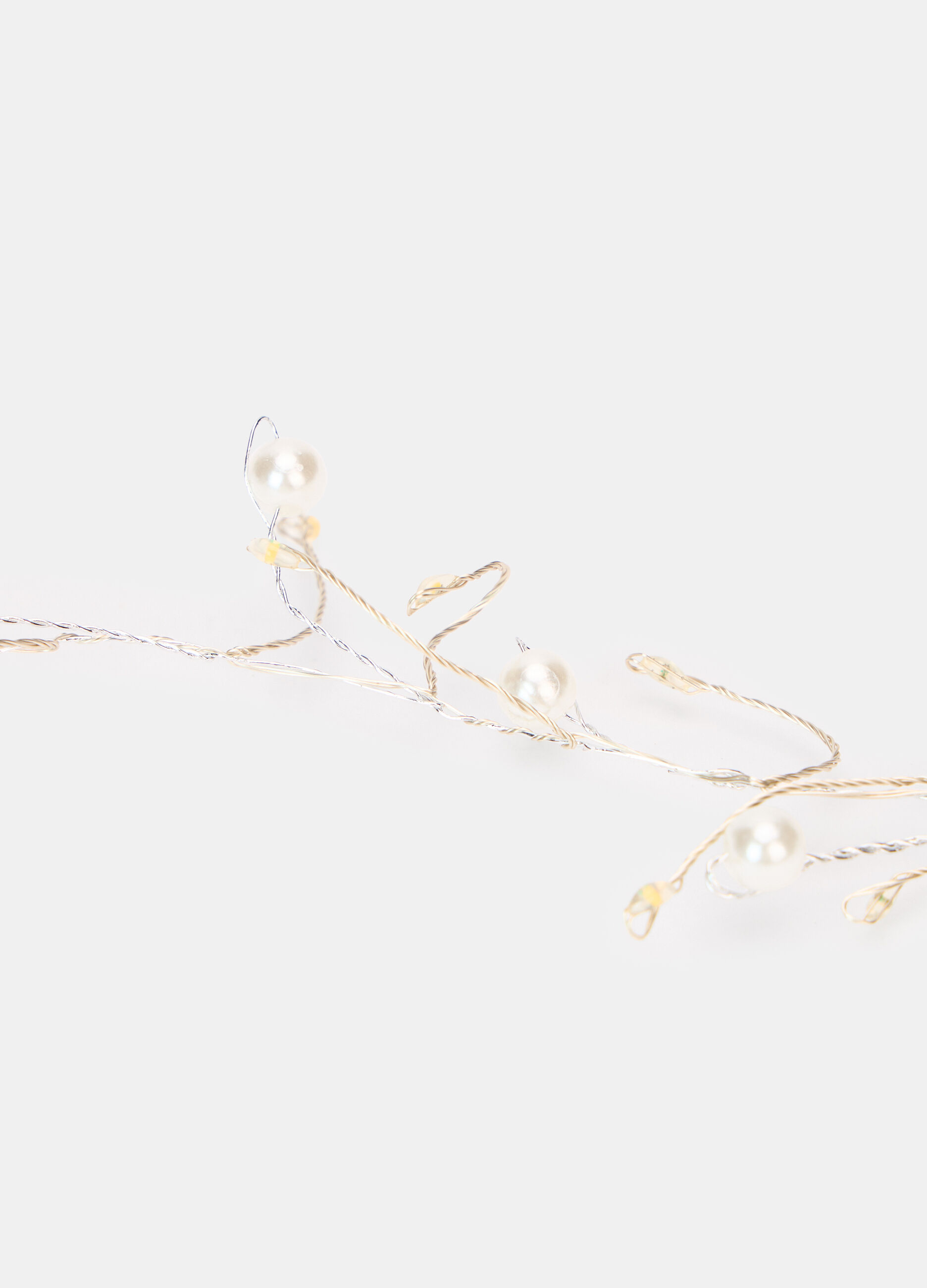 Filo di luci con perle_1