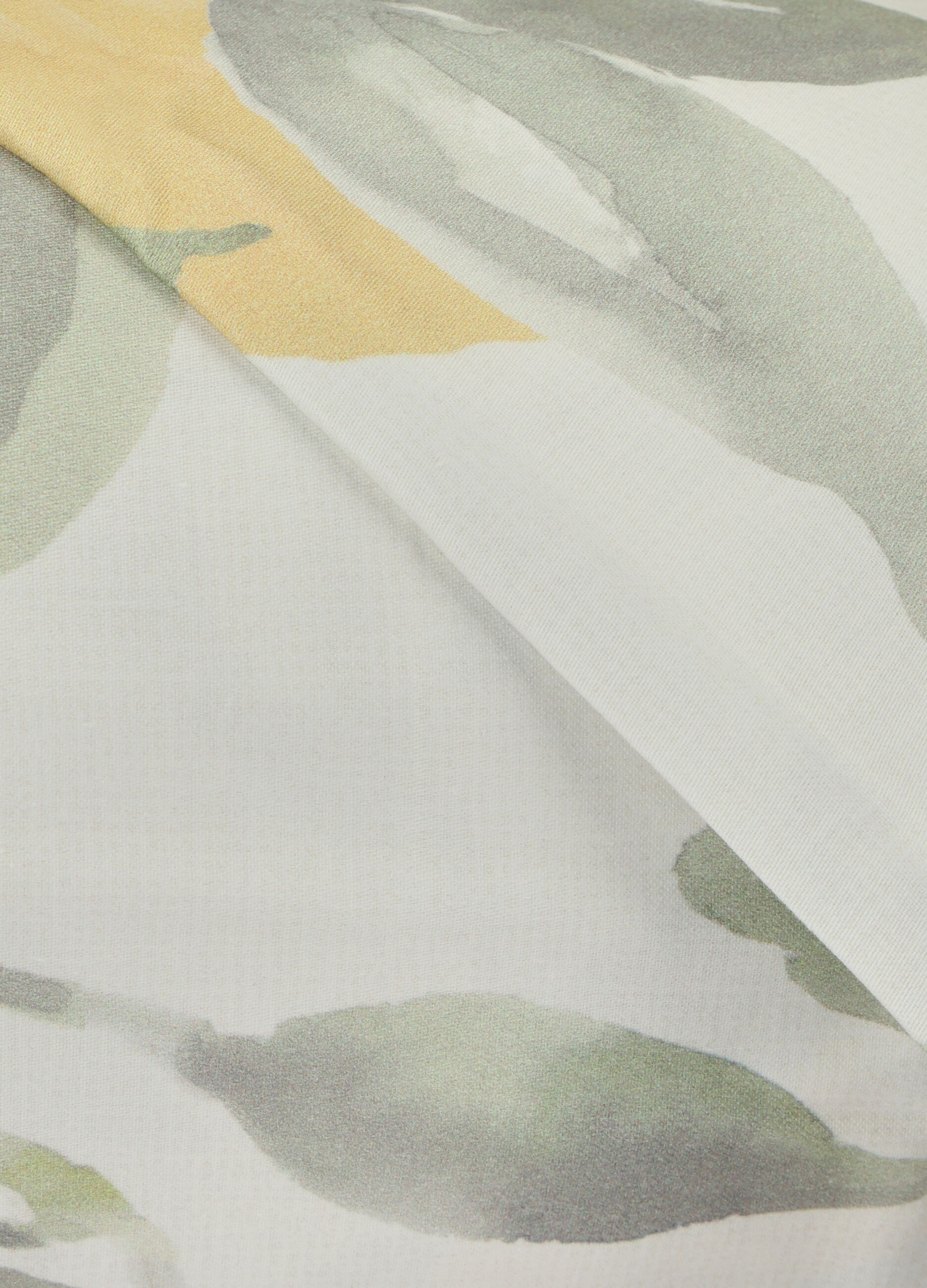 Parure copripiumino in cotone con stampa limoni_1