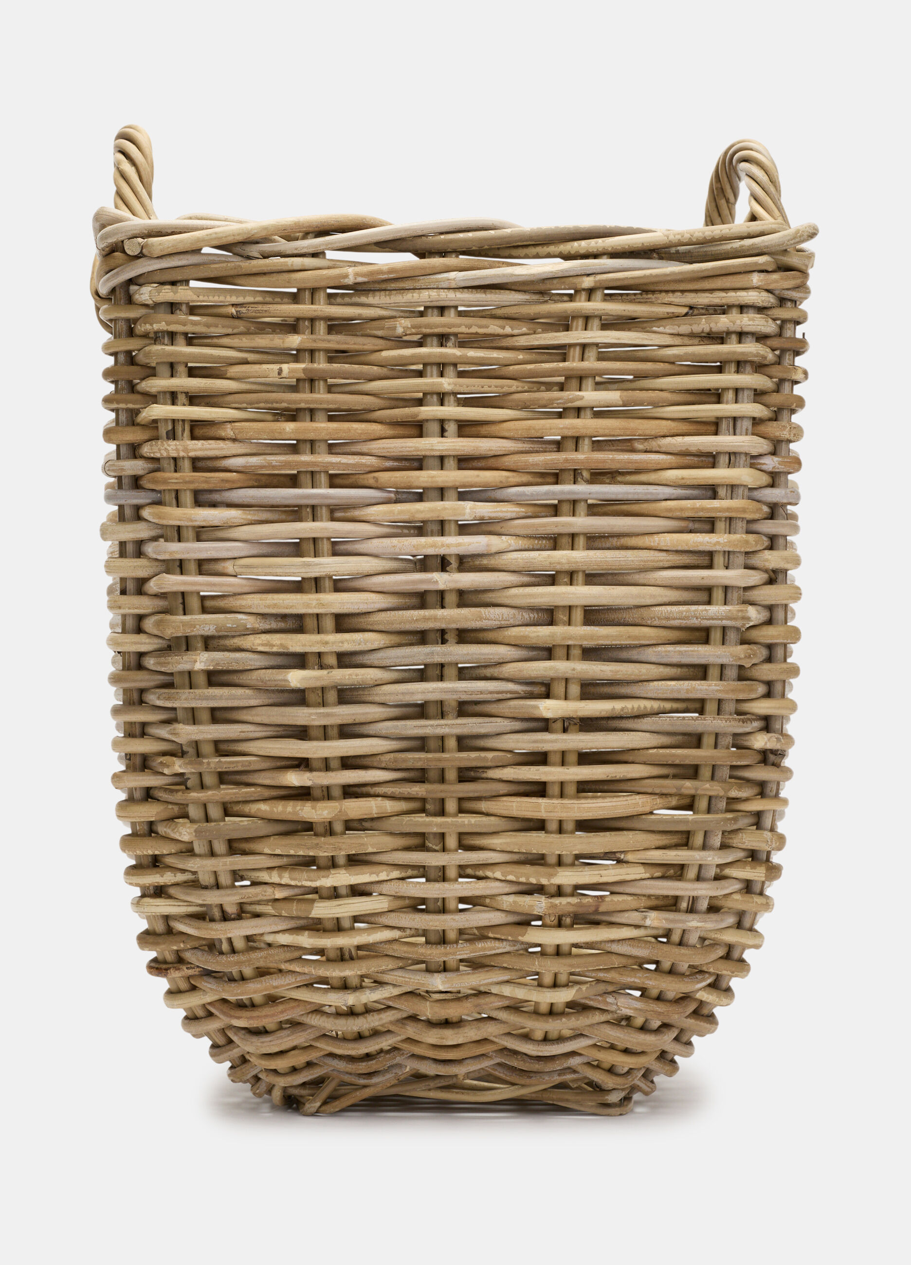 Cesta piccola in vimini con manici_0