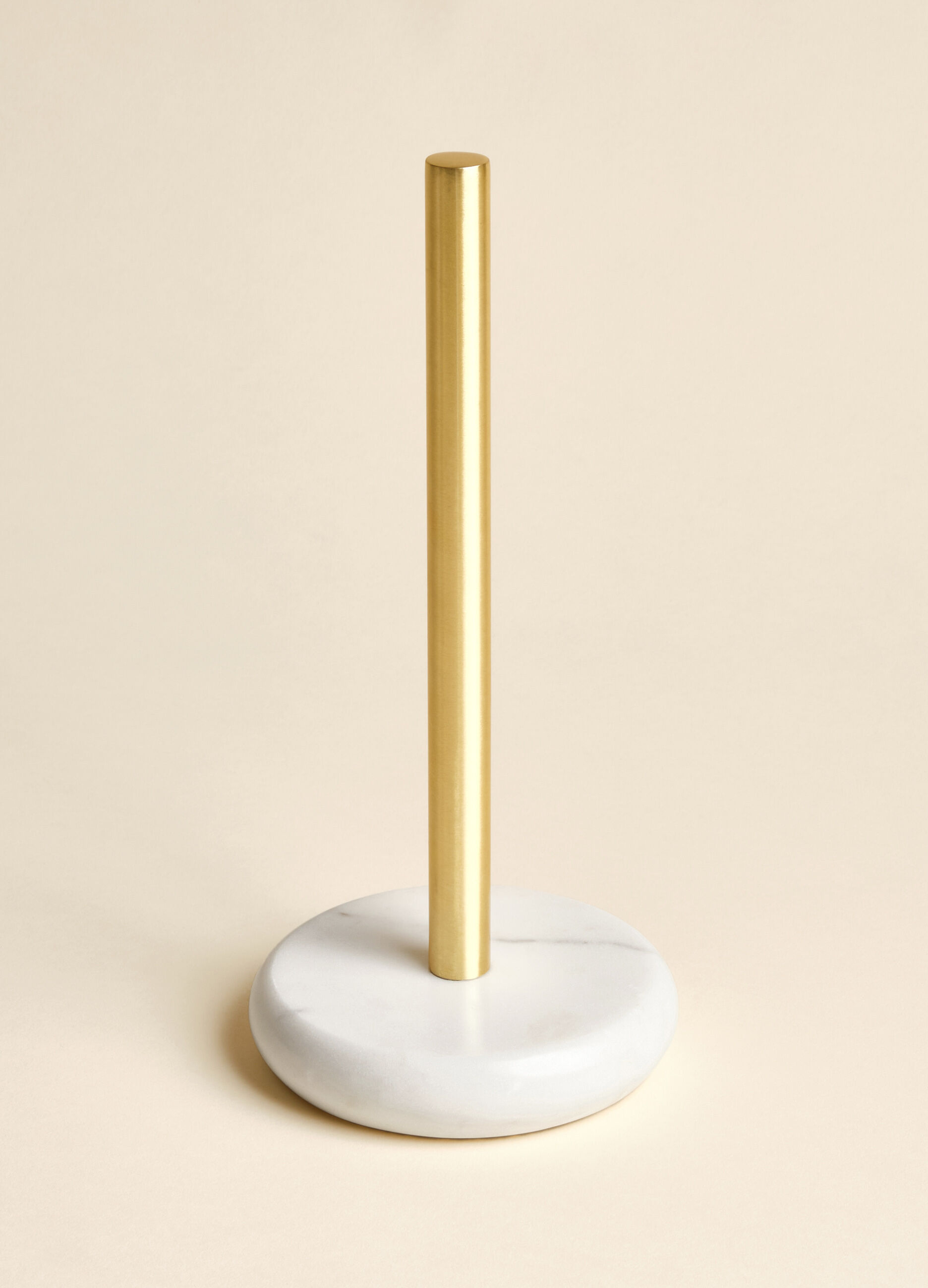 Kitchen roll holder in marble_1
