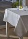 Large square tablecloth in Panama cotton fabric_0