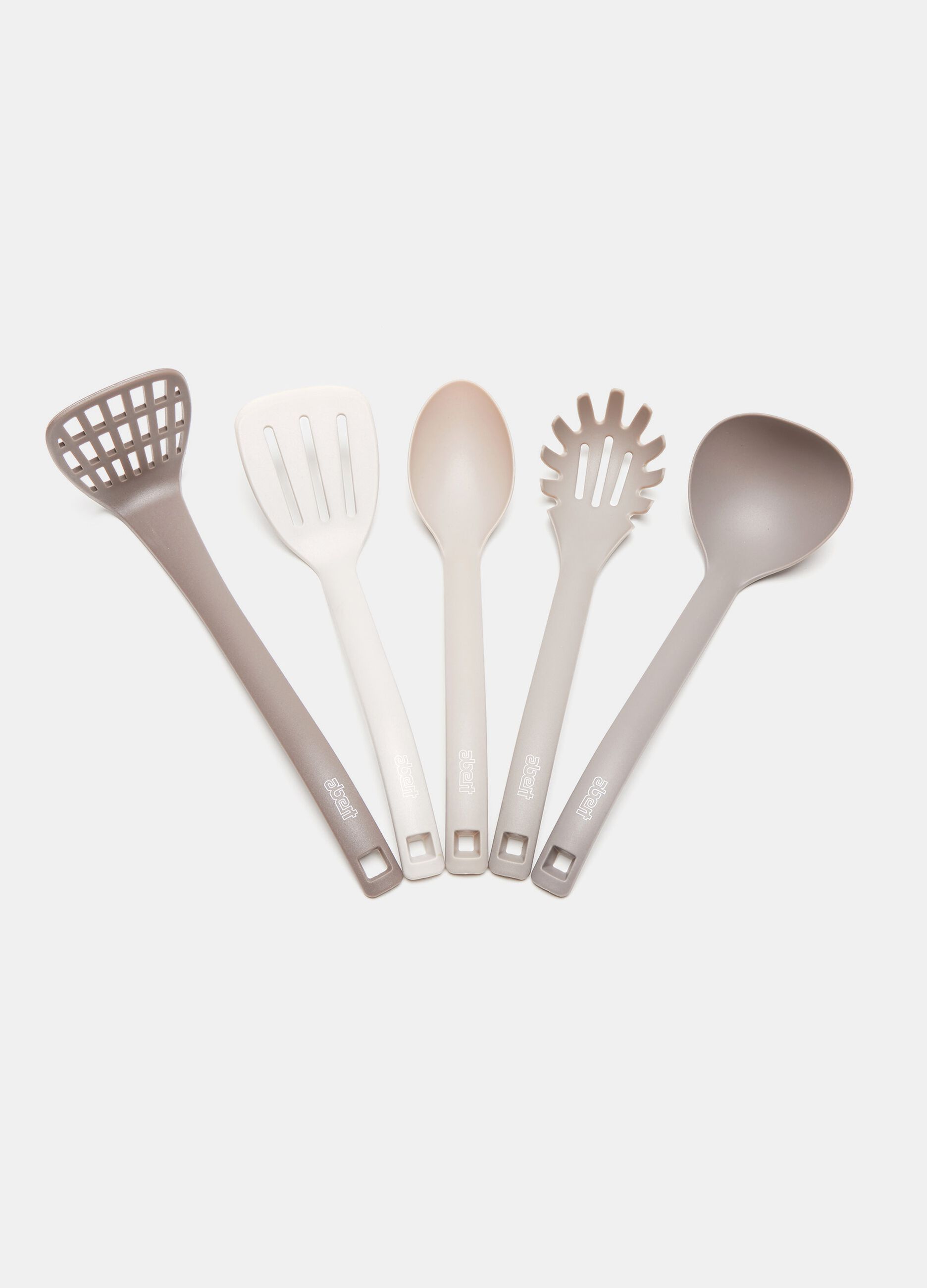 Set utensili da cucina in plastica