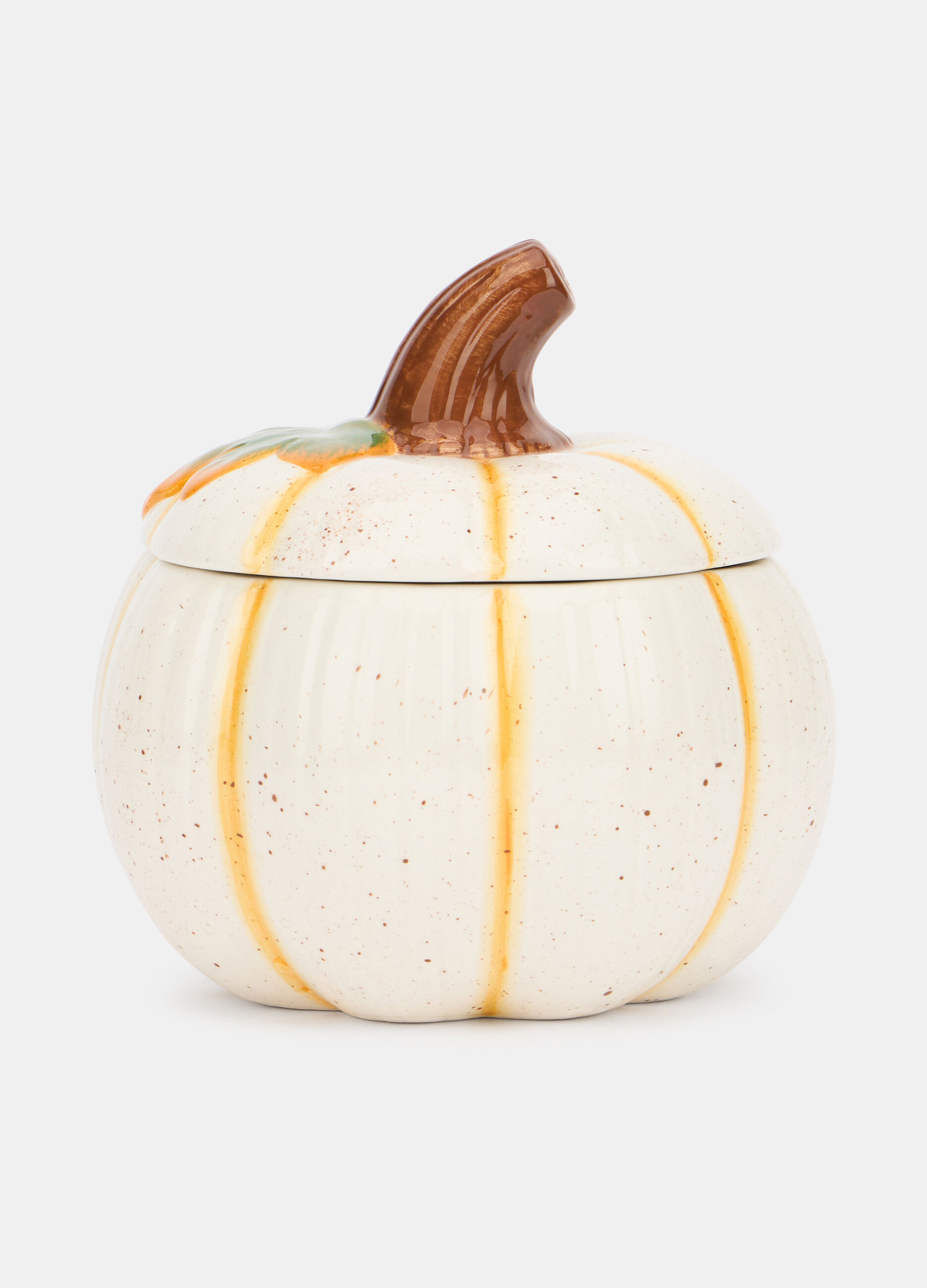 Contenitore zucca in ceramica_0