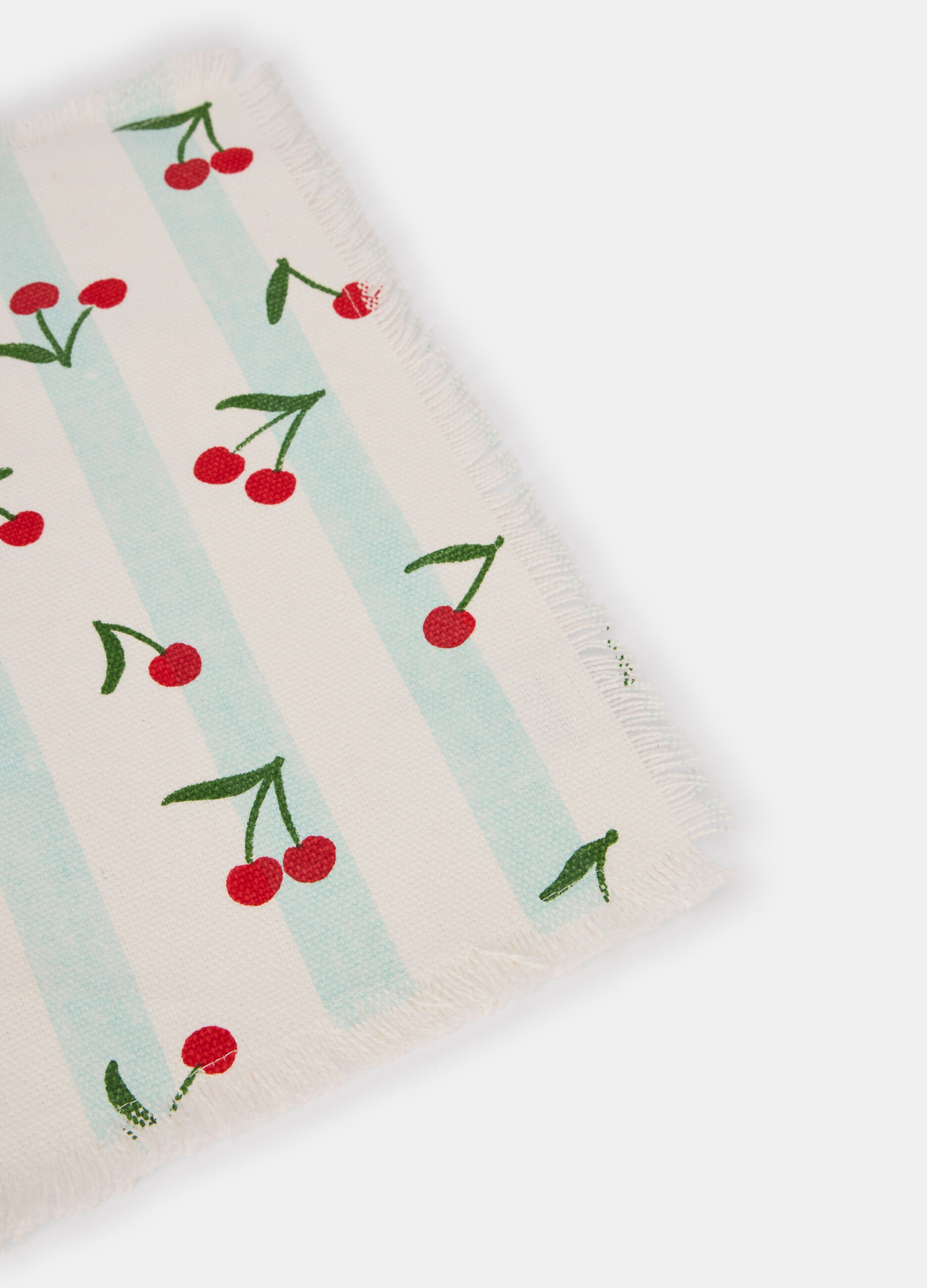 Tovaglietta con stampa ciliegie_1