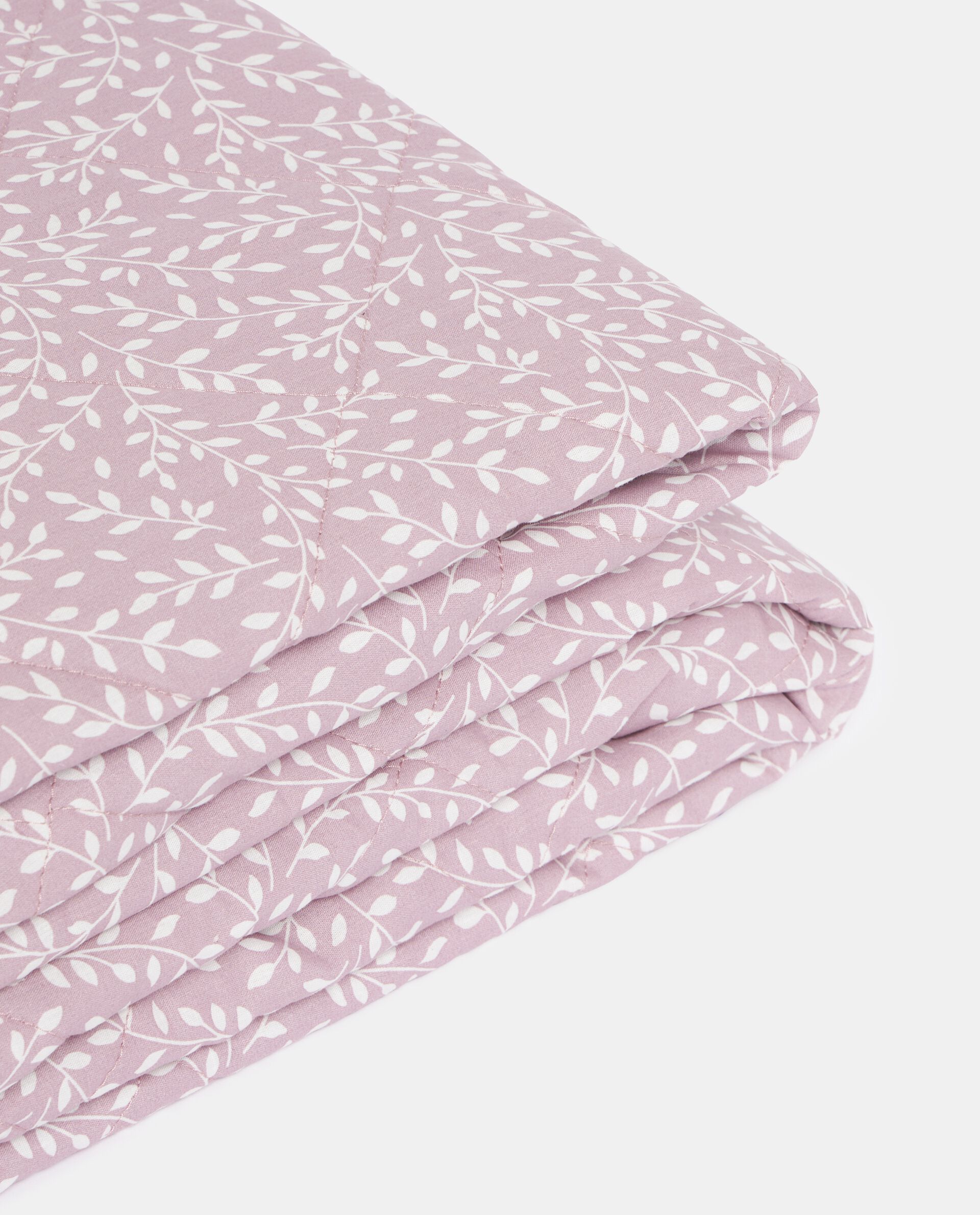 Double Bed Foliage Quilt_1