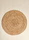 Round table mat in jute_1