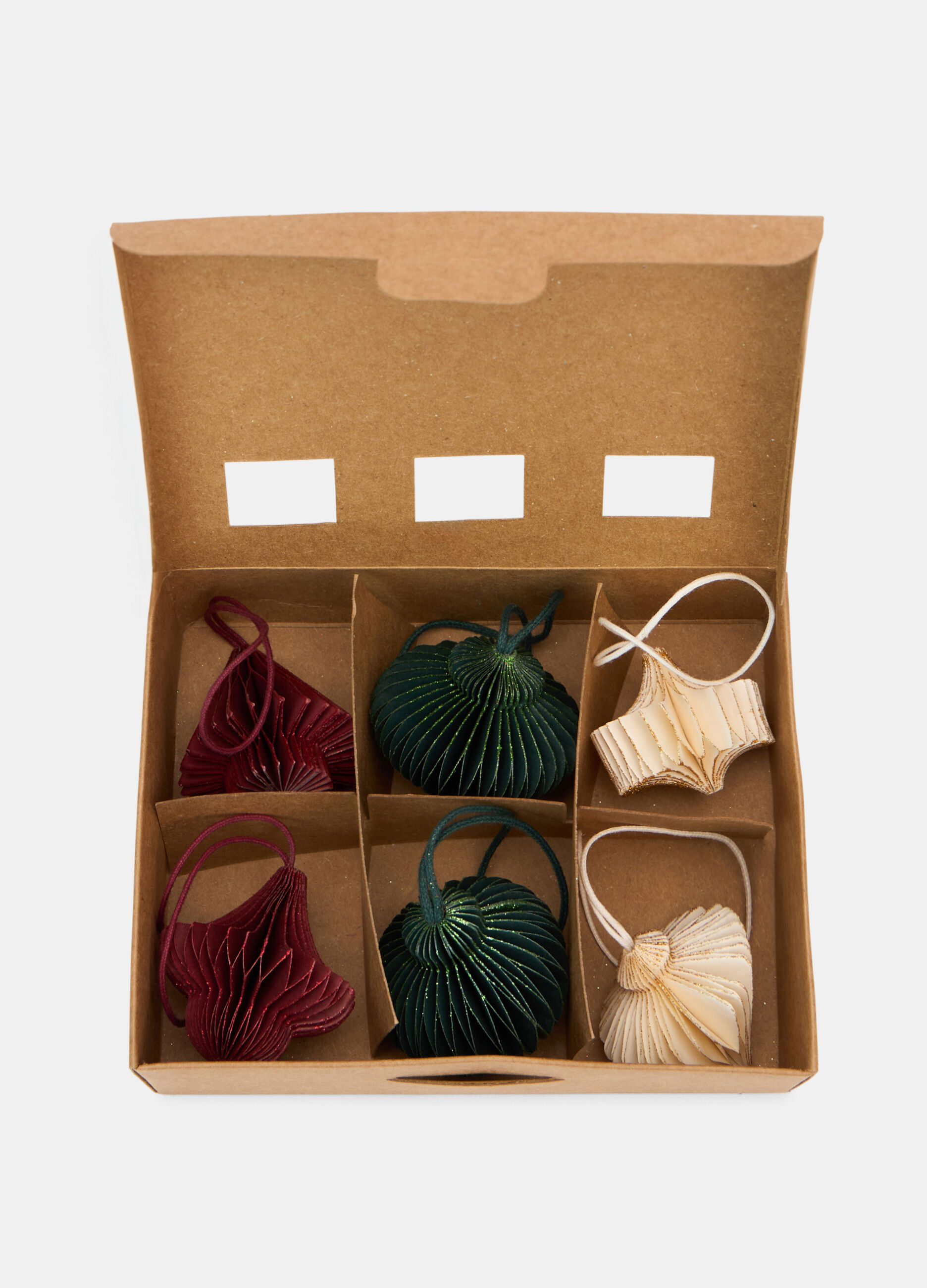 Ornamenti per albero di Natale in carta_1