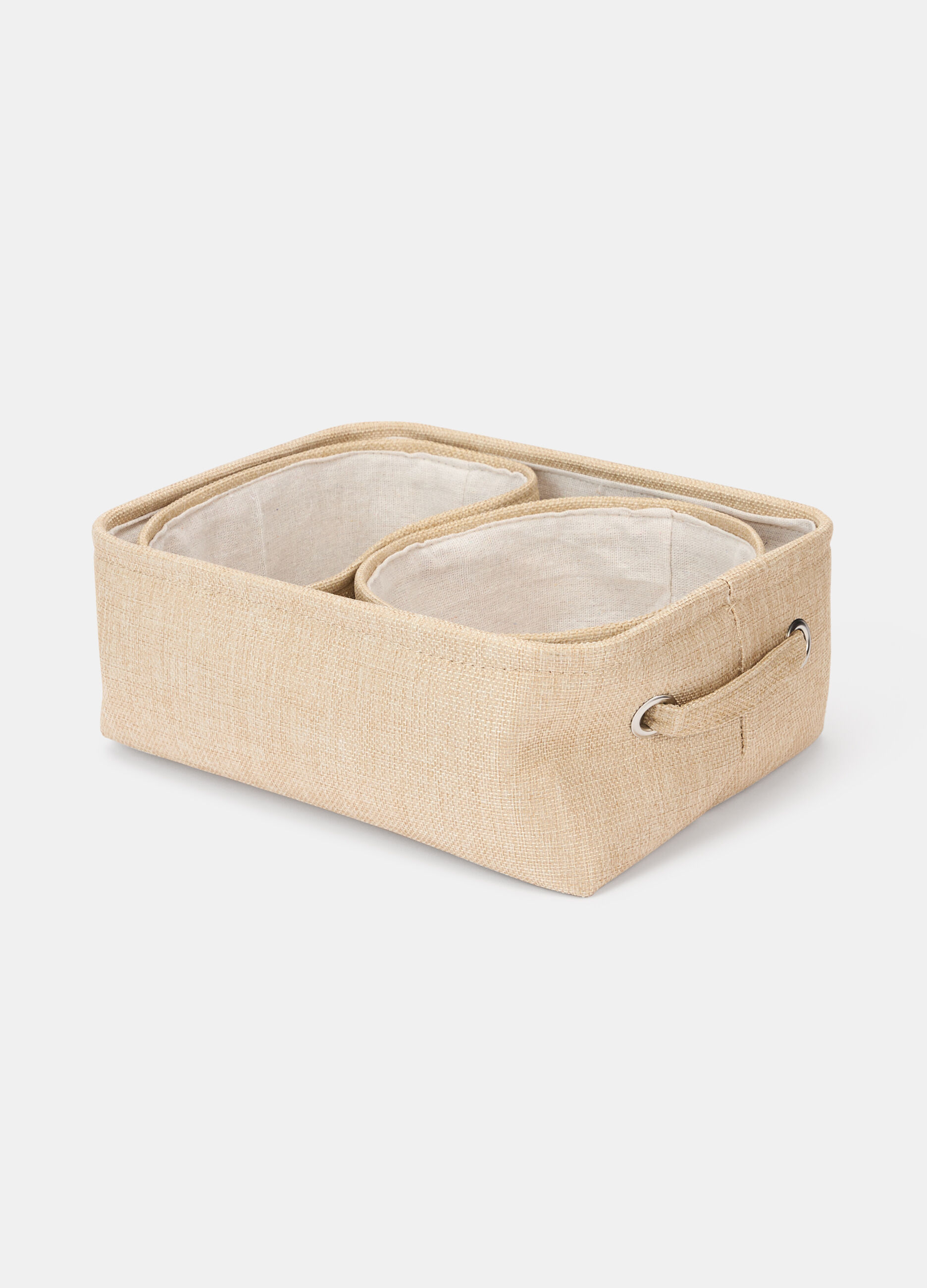 Set di contenitori in tessuto_0