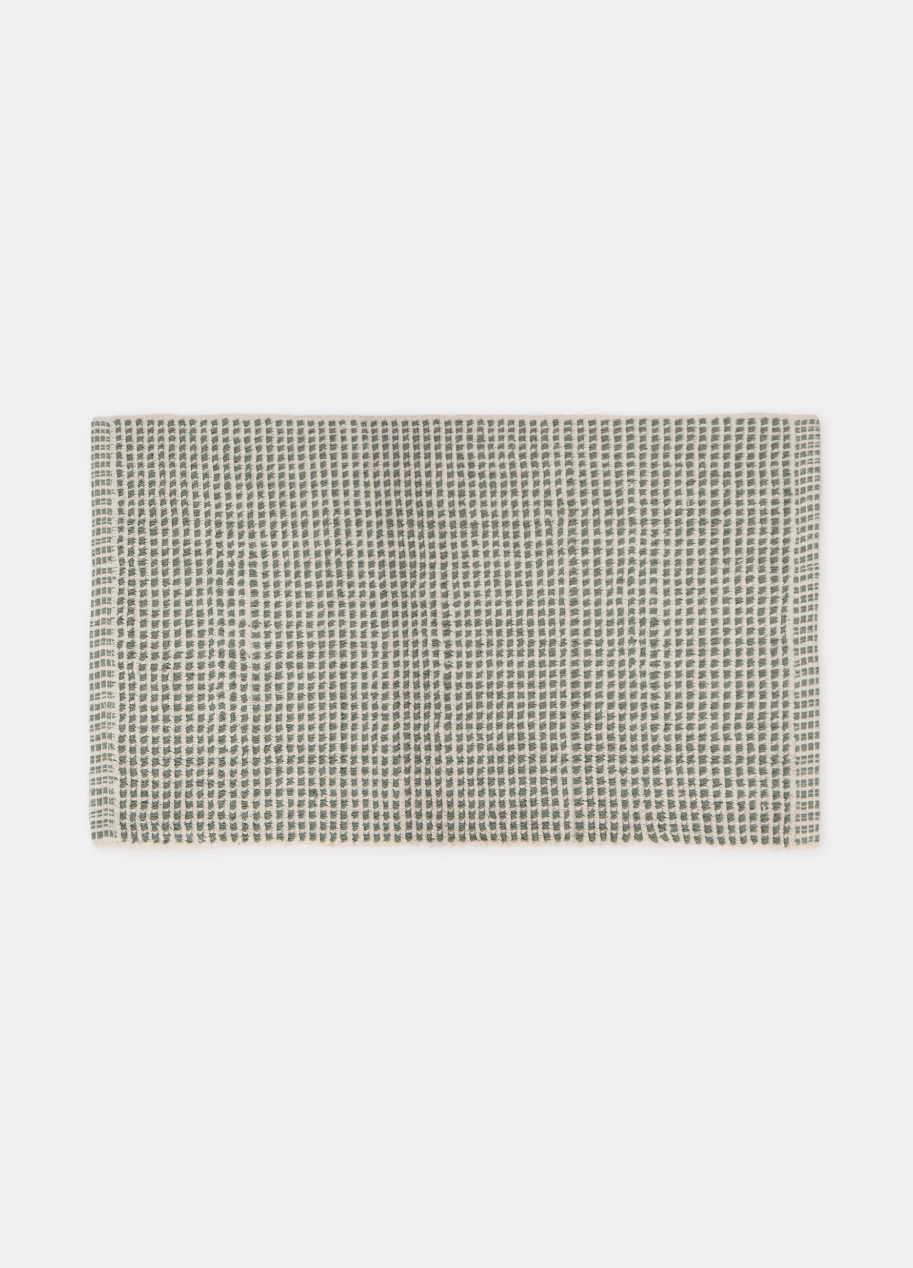 Tappetino per il bagno a quadretti_0