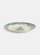 Piatto piano natalizio in ceramica dipinta_0