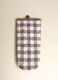 Check cotton oven mitt_1