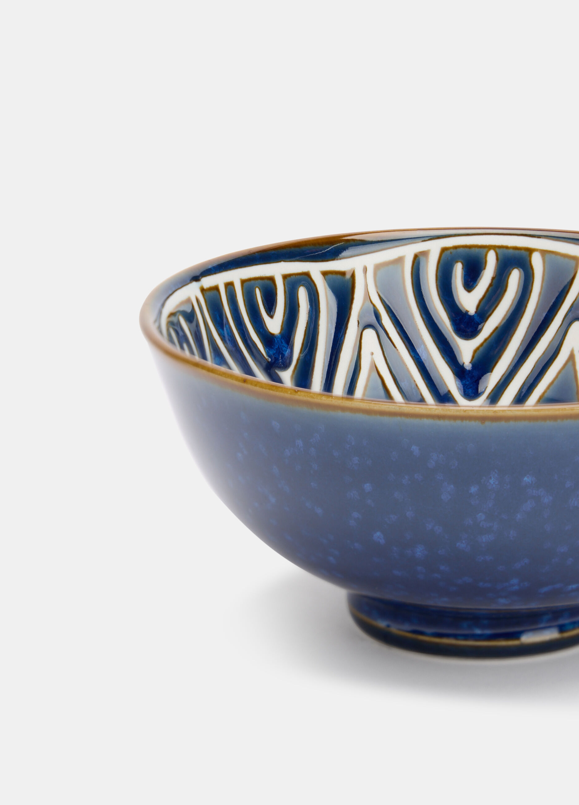 Decorated ceramic bowl_1