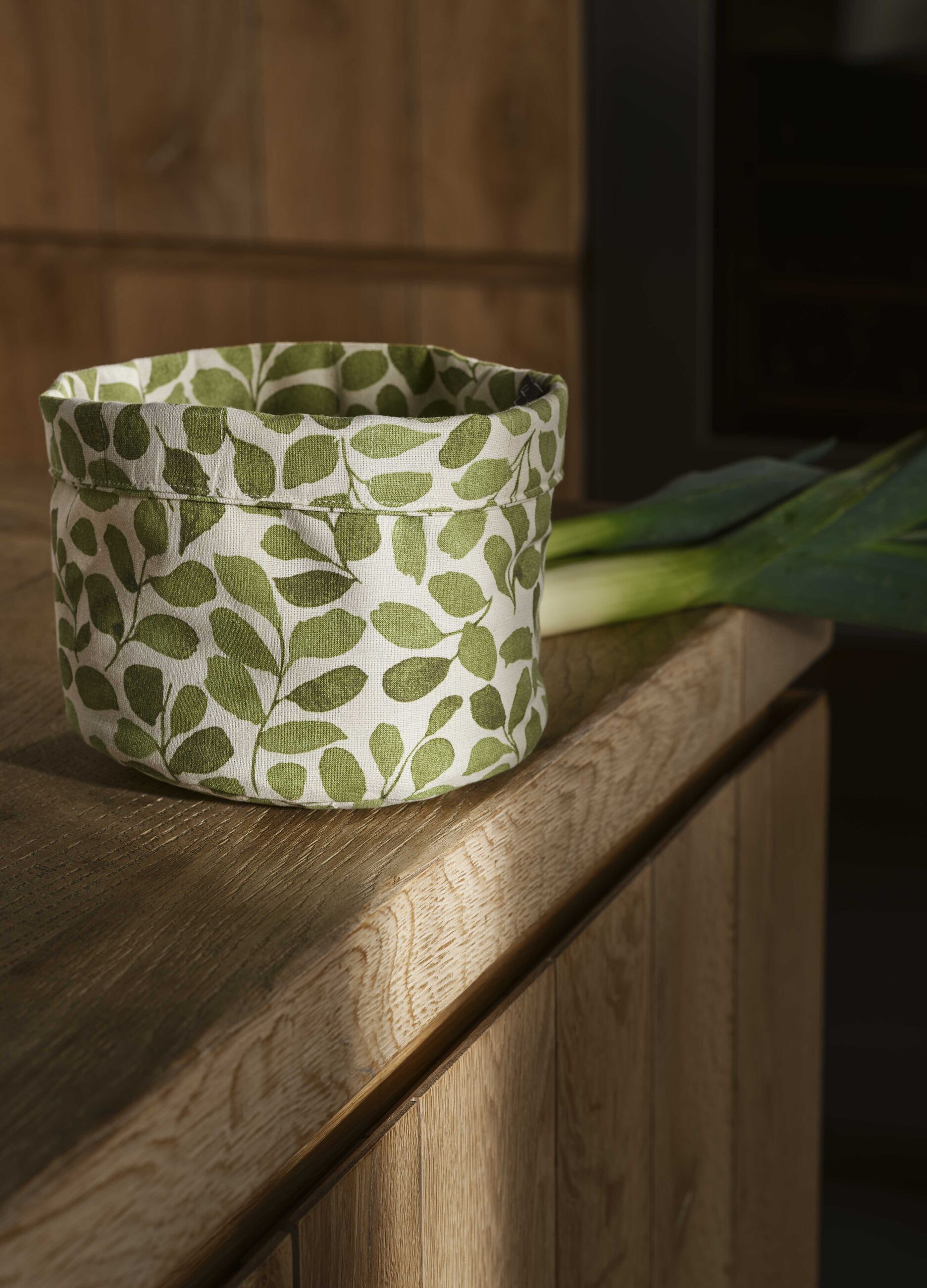 Organic cotton basket with print_0