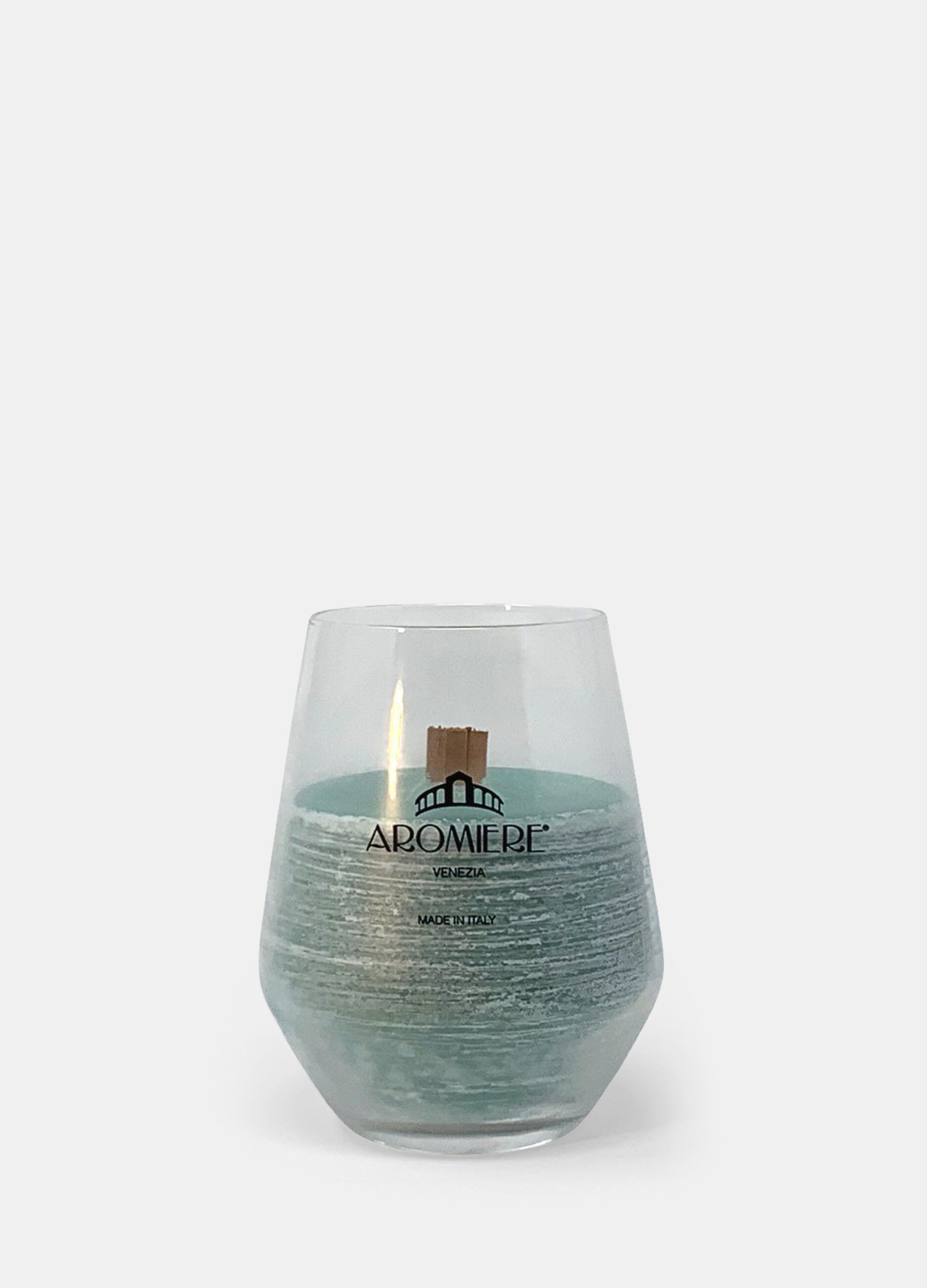 Candela in bicchiere Aromiere Venezia_1