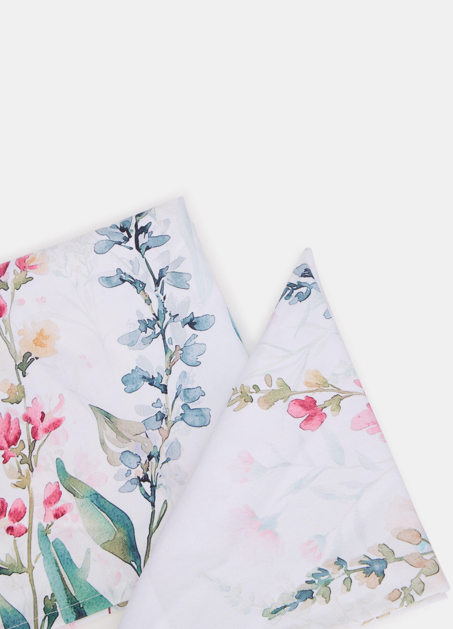 2 pack tovaglioli con stampa digitale a fiori _1
