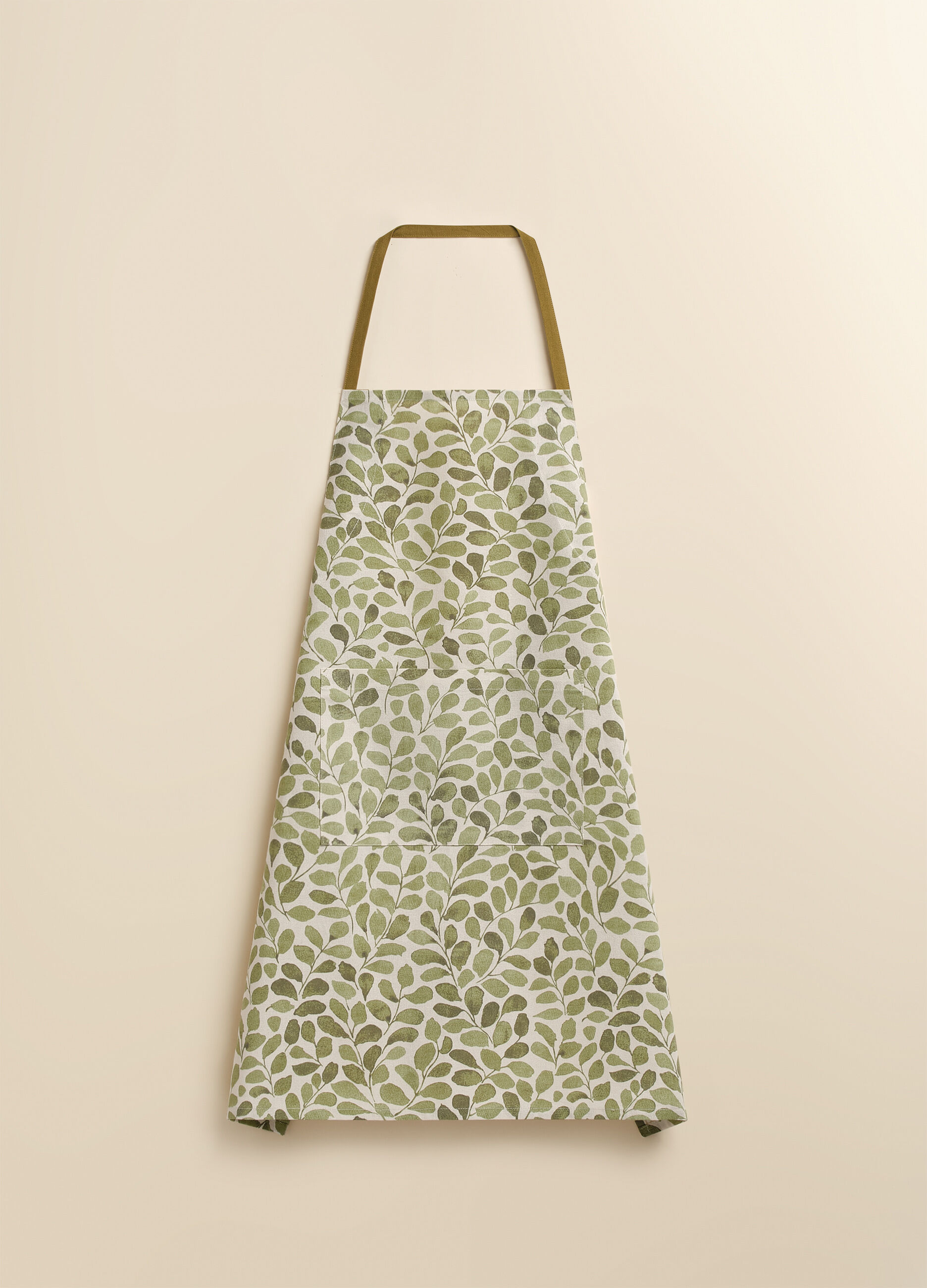 100% organic cotton apron with print_1