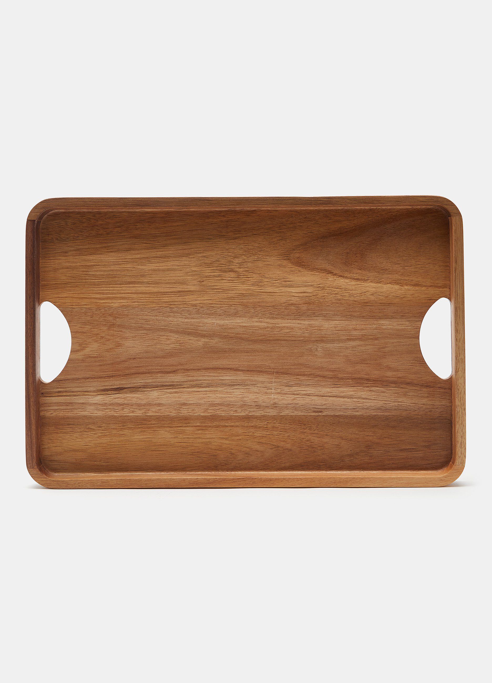 Vassoio rettangolare in legno di acacia_0