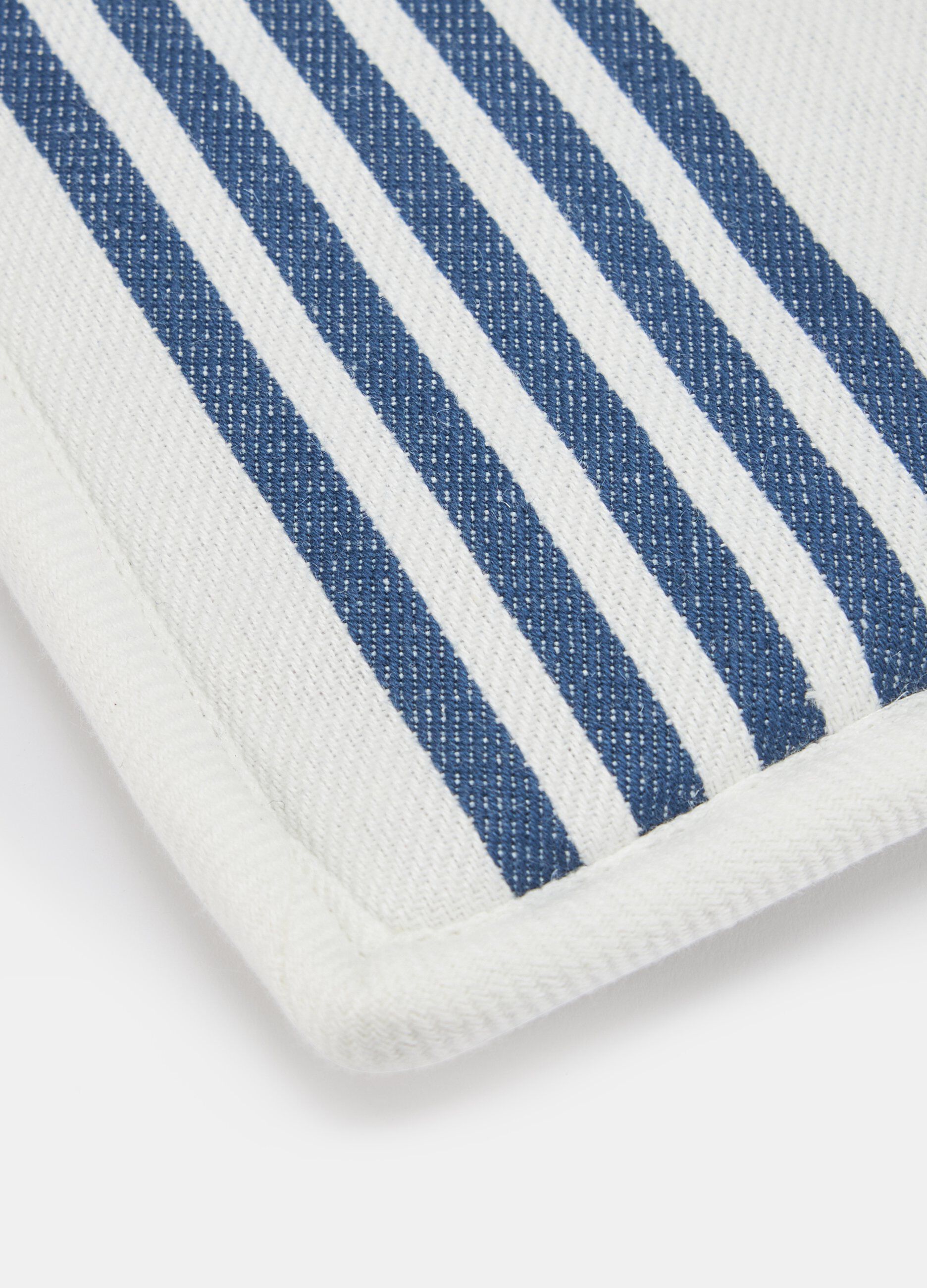 Presina a righe di puro cotone_1