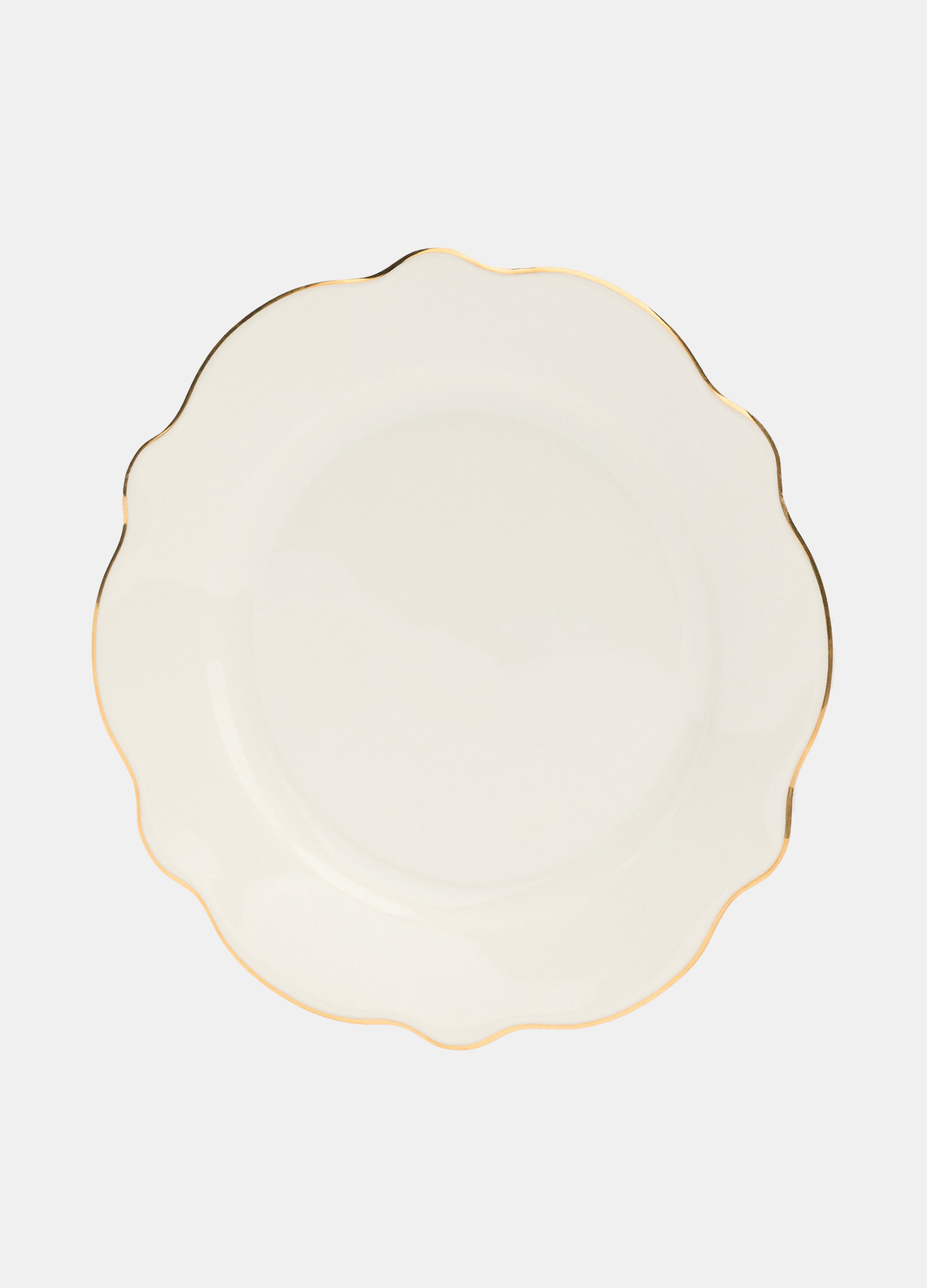 Piattino da dessert in porcellana bone china_0