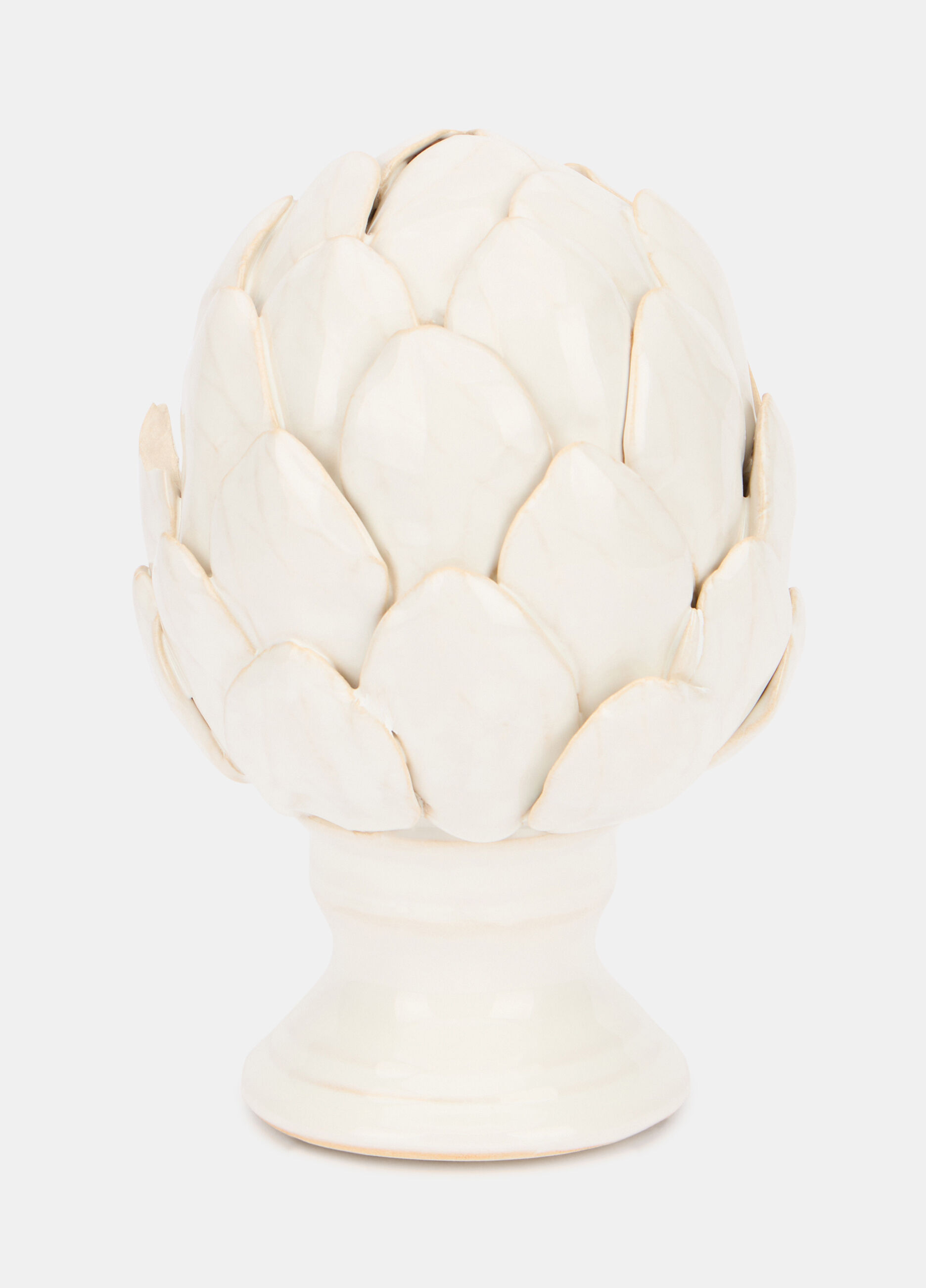 Carciofo decorativo in ceramica_0