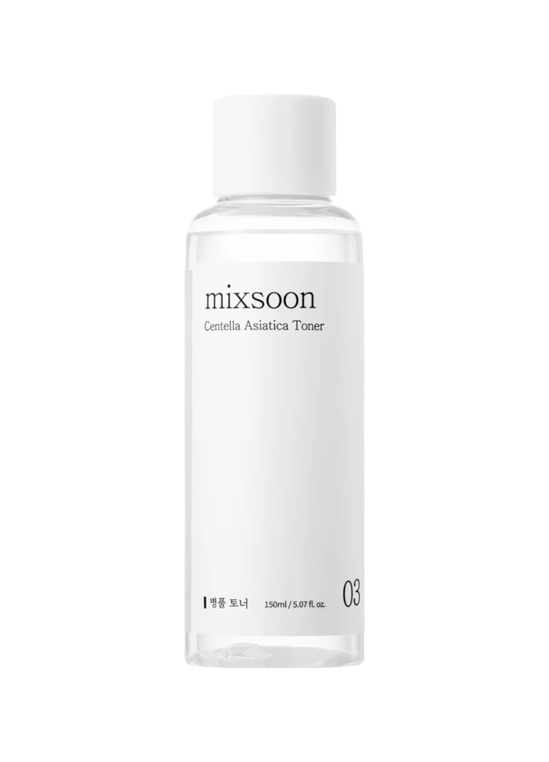Centella Asiatica Toner 150ml - skincare coreana_0