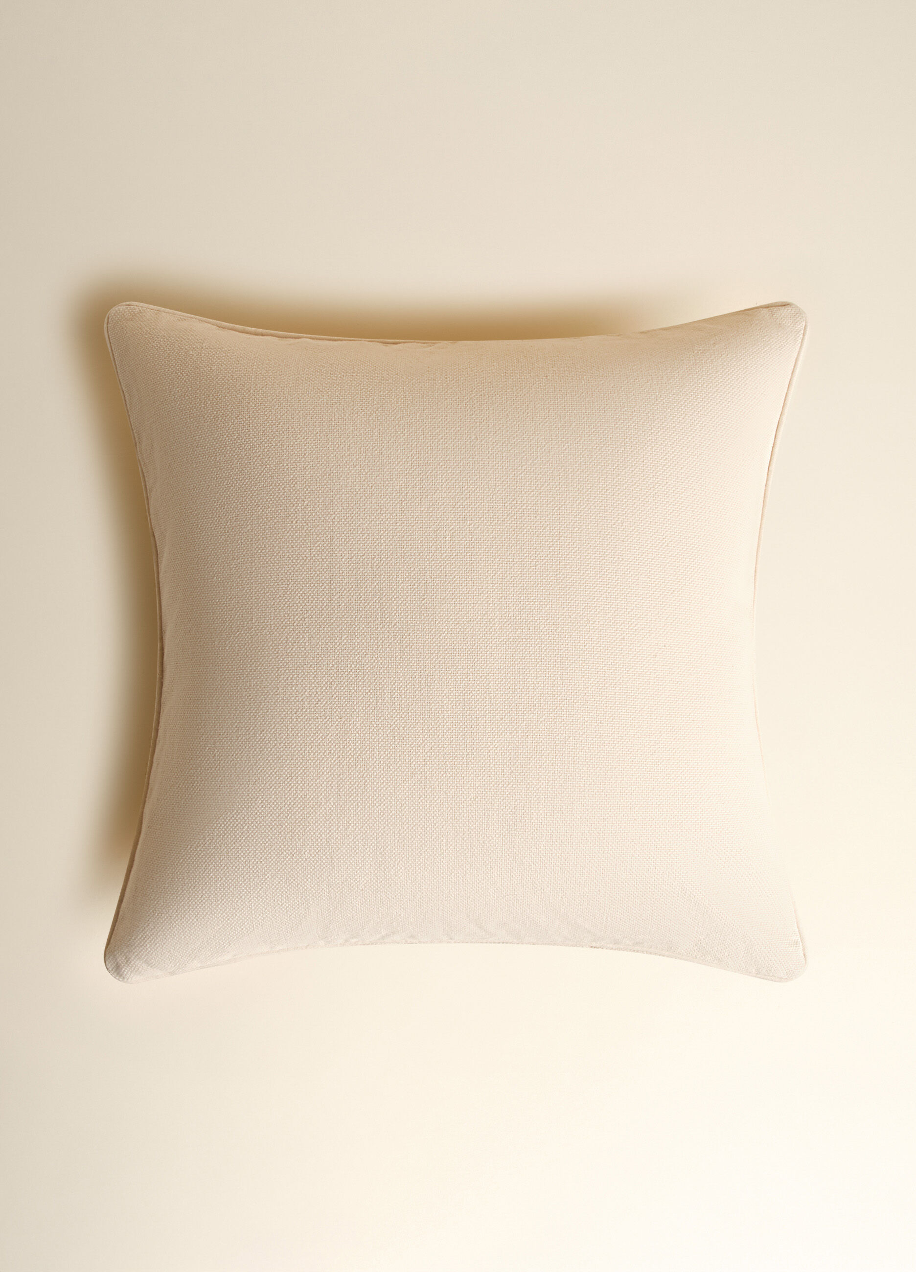 Solid colour cushion cover in 100% cotton_1