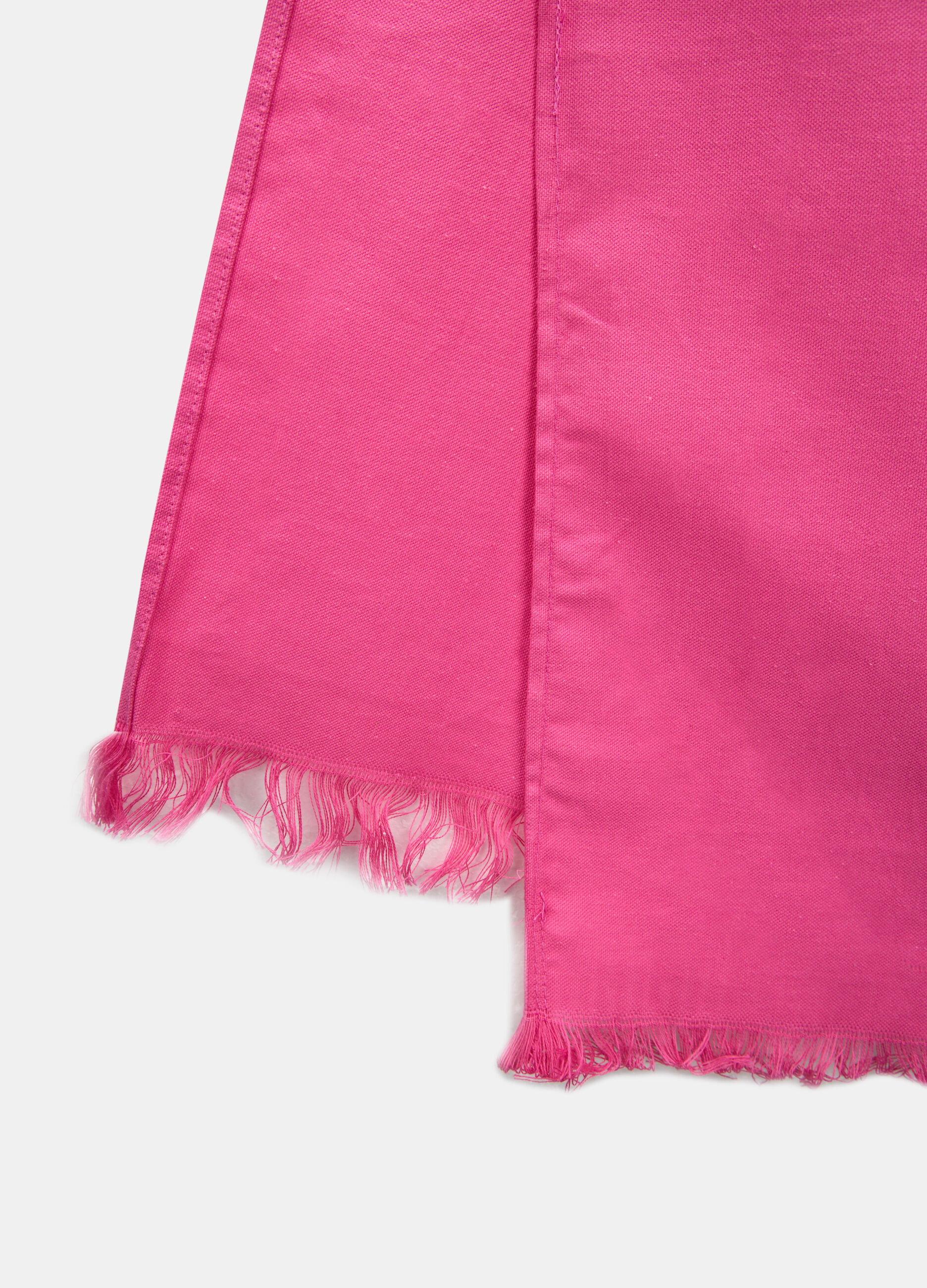 Telo mare in cotone a righe maxi_1