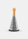 Conical grater in wood and stainless steel Made in Italy_0