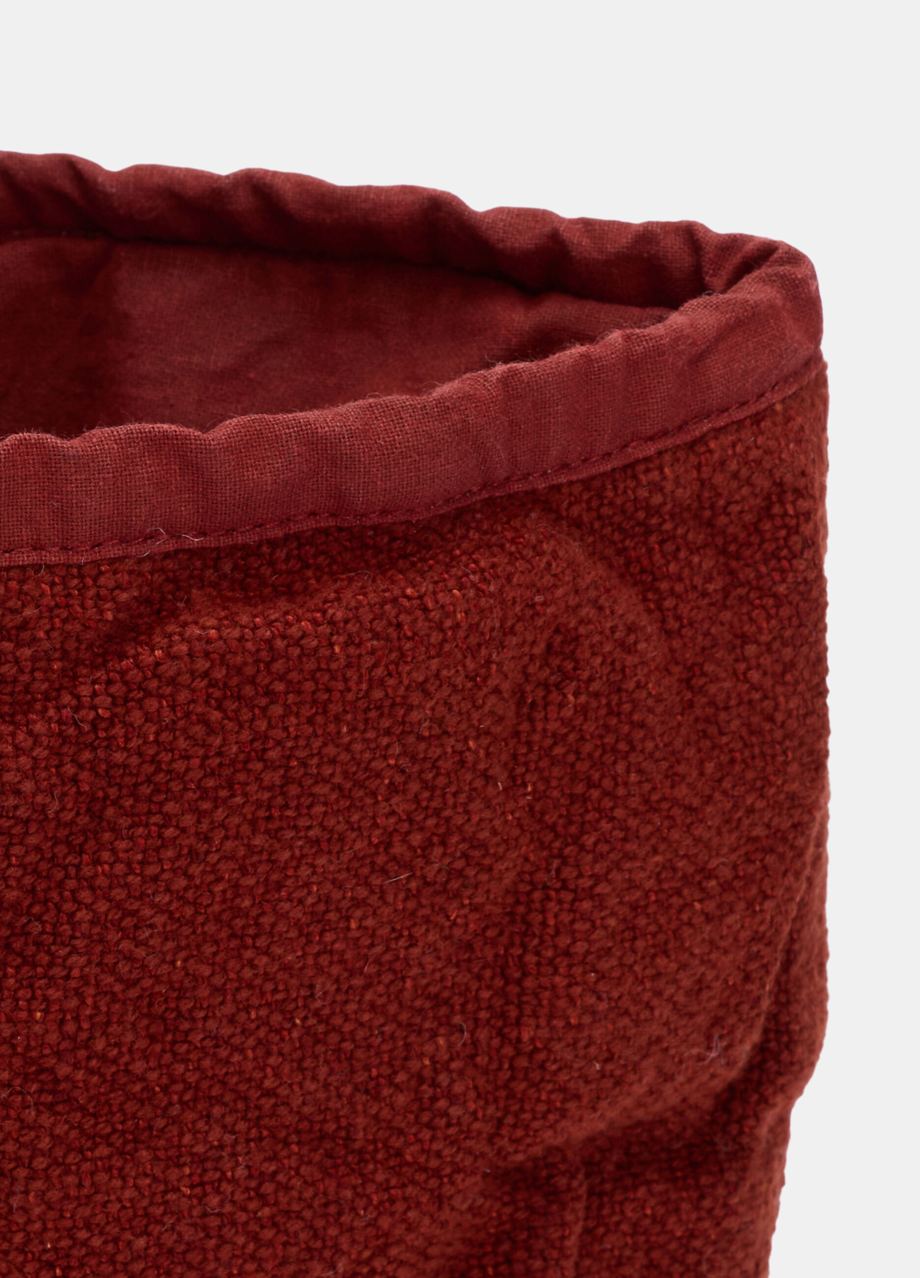 Cestino portapane in misto lino_1