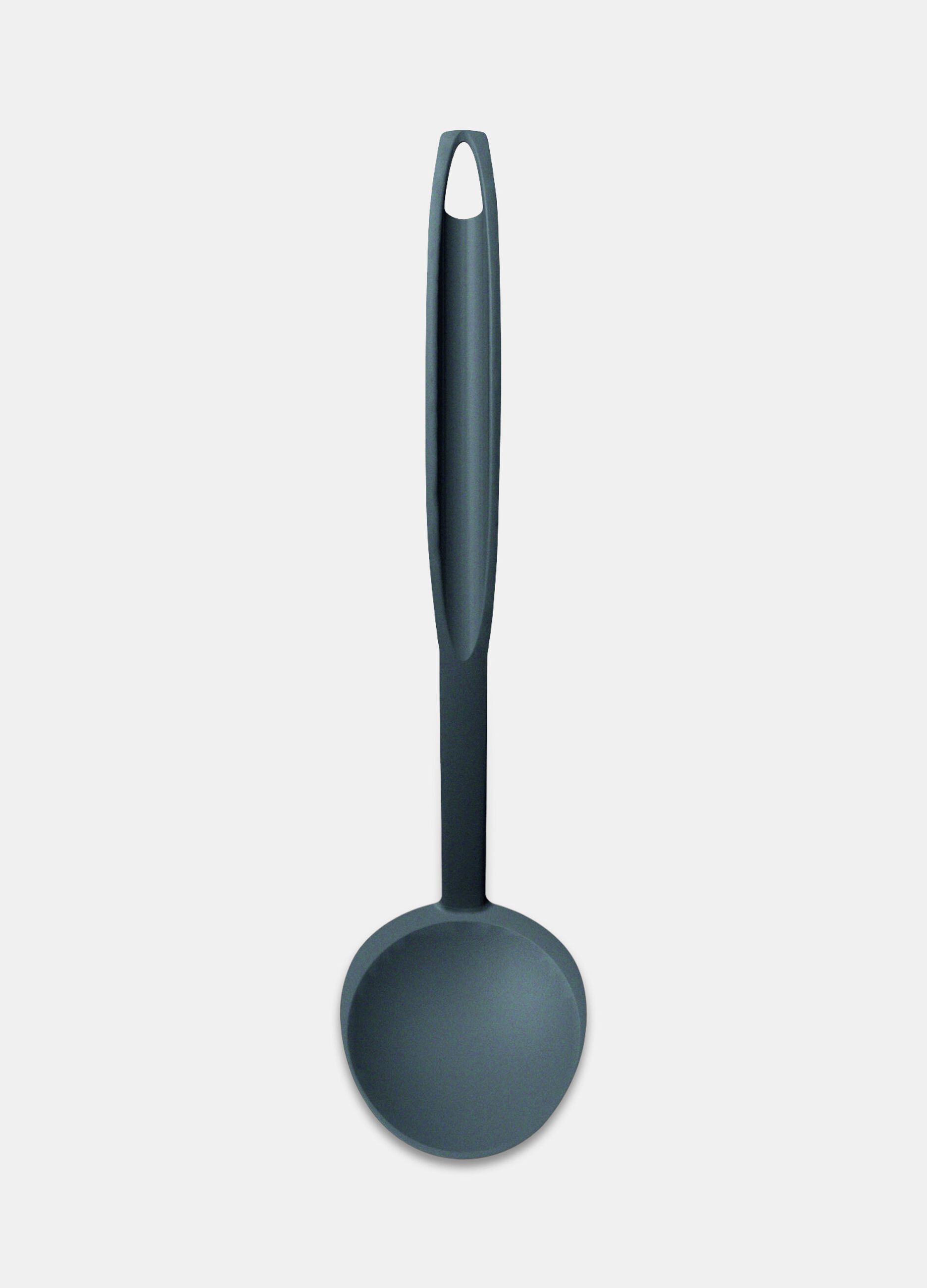 Cucchiaione da cucina in nylon nero