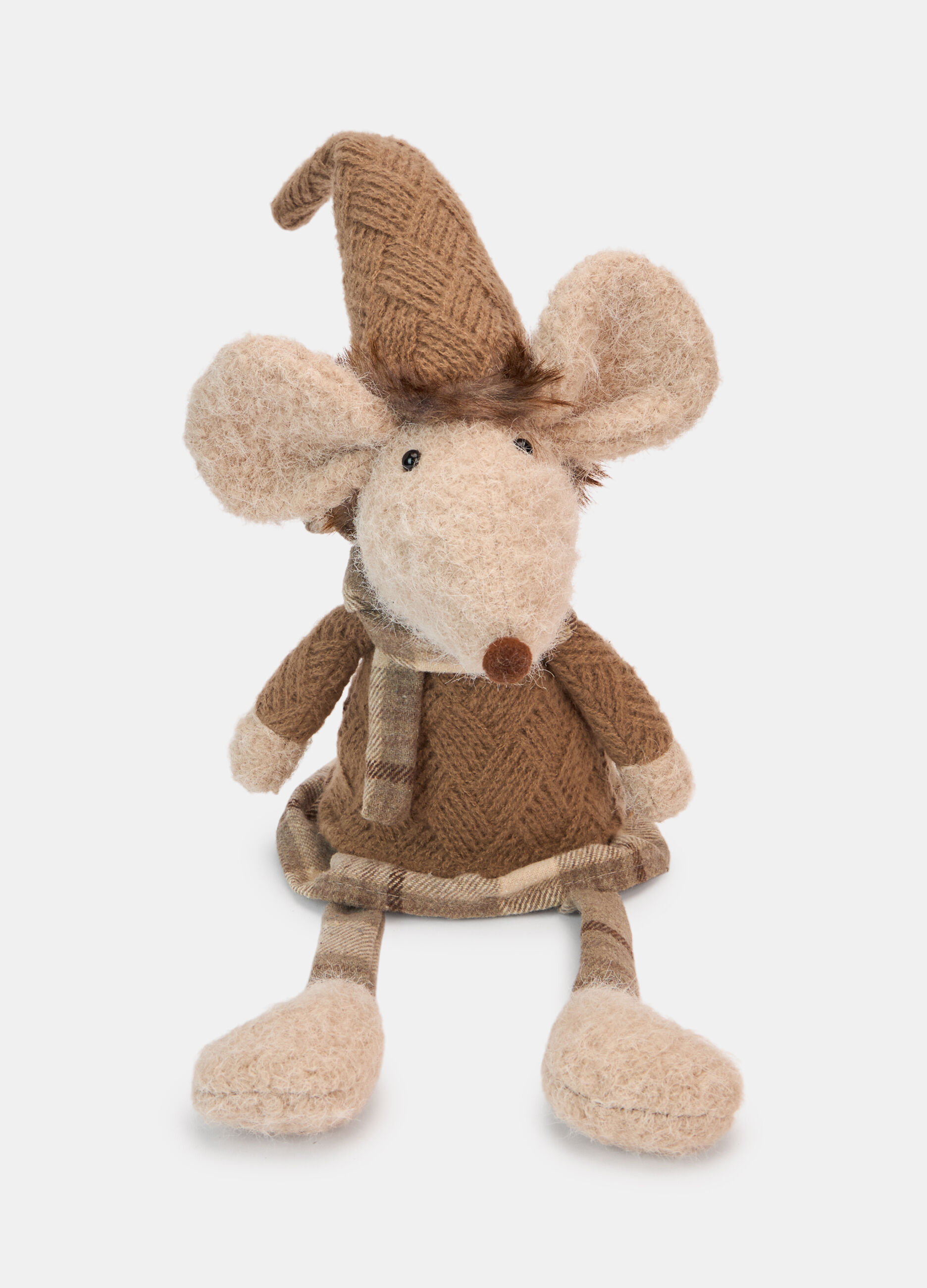 Pupazzo topino con berretto_0