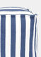 Pouf imbottito a righe_1