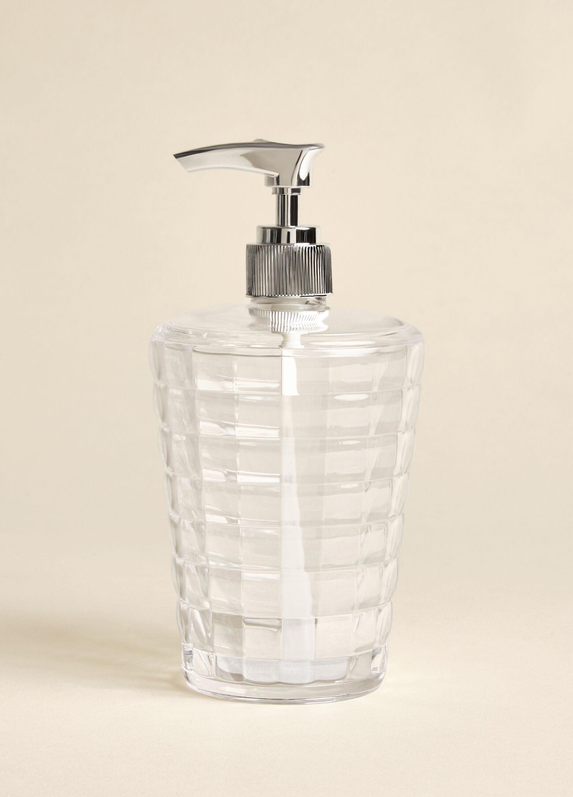 Dispenser sapone in plastica lavorata_1