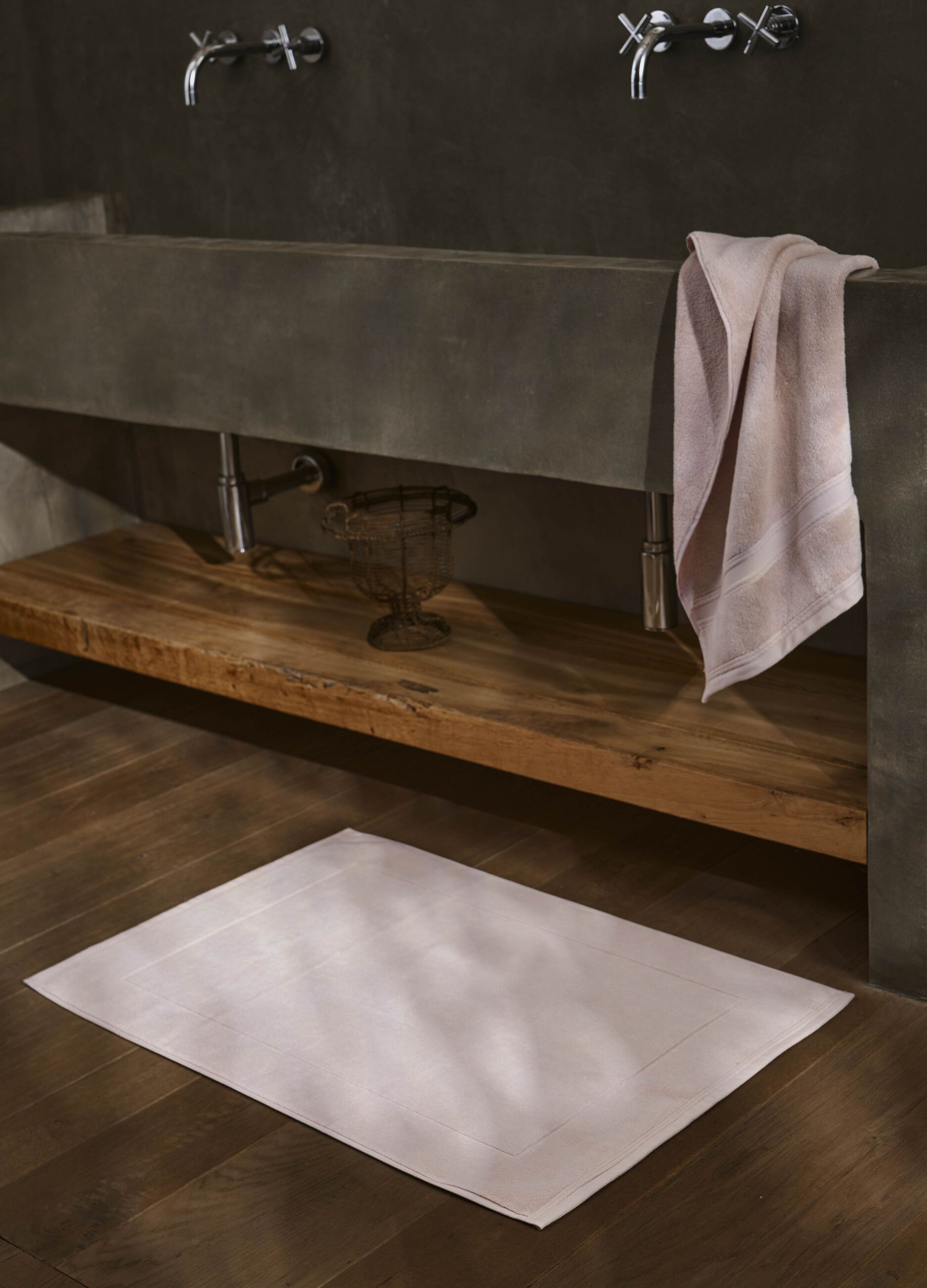 100% cotton bath mat Made in Portugal_0