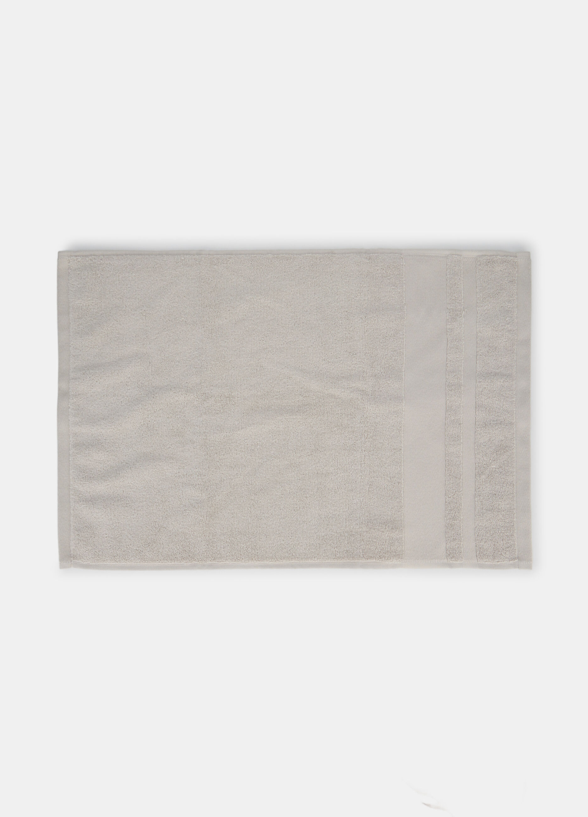 Asciugamano ospiti con doppia fascia decorativa_1