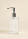 Square soap dispenser in plastic_1