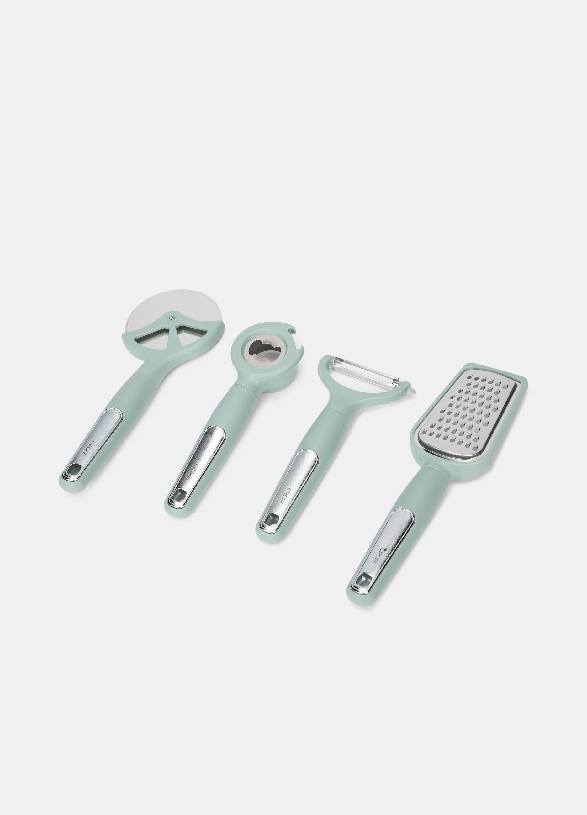 Set di utensili da cucina con manico in plastica_0