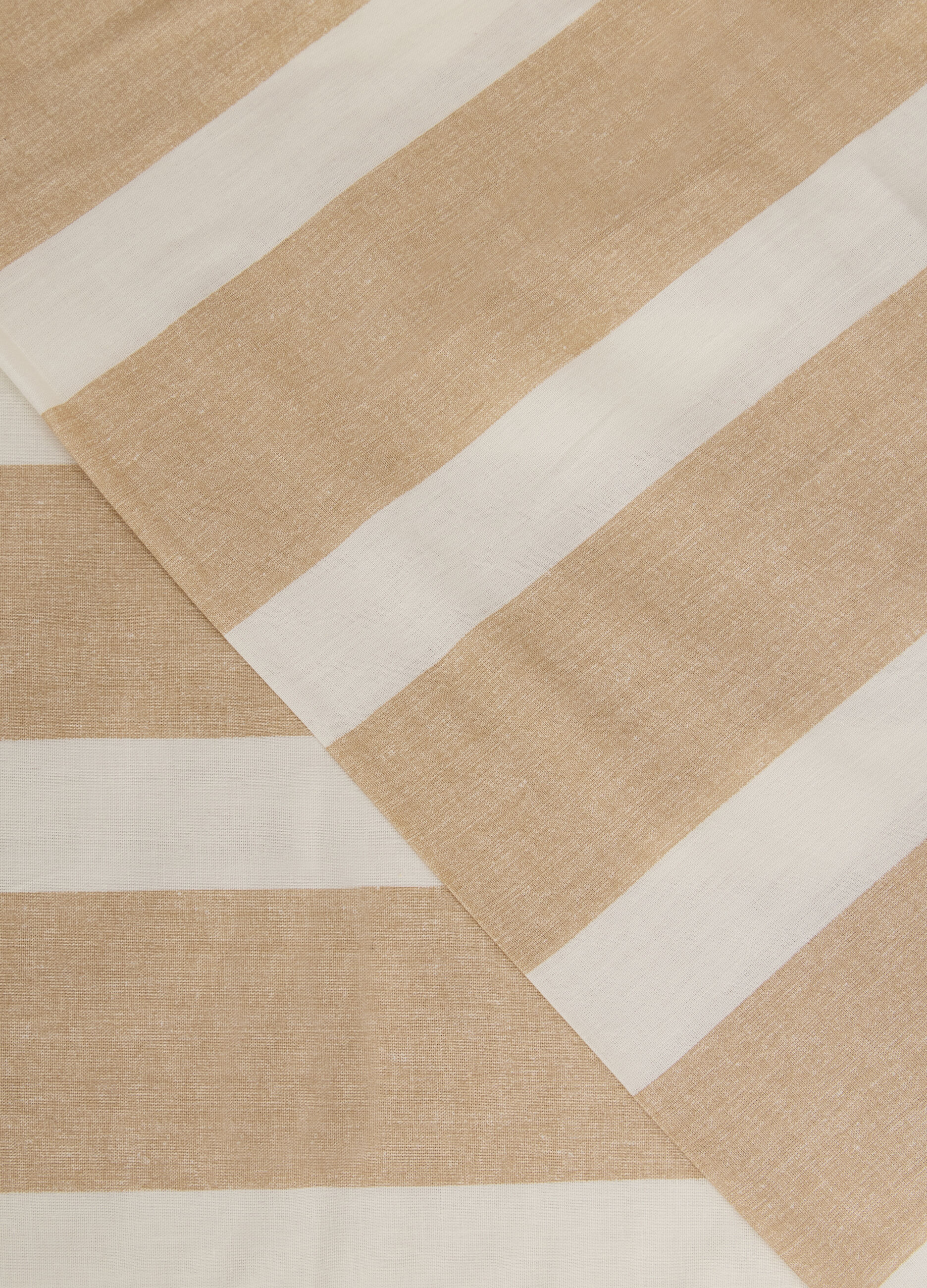 Double sheet in striped 100% cotton_1